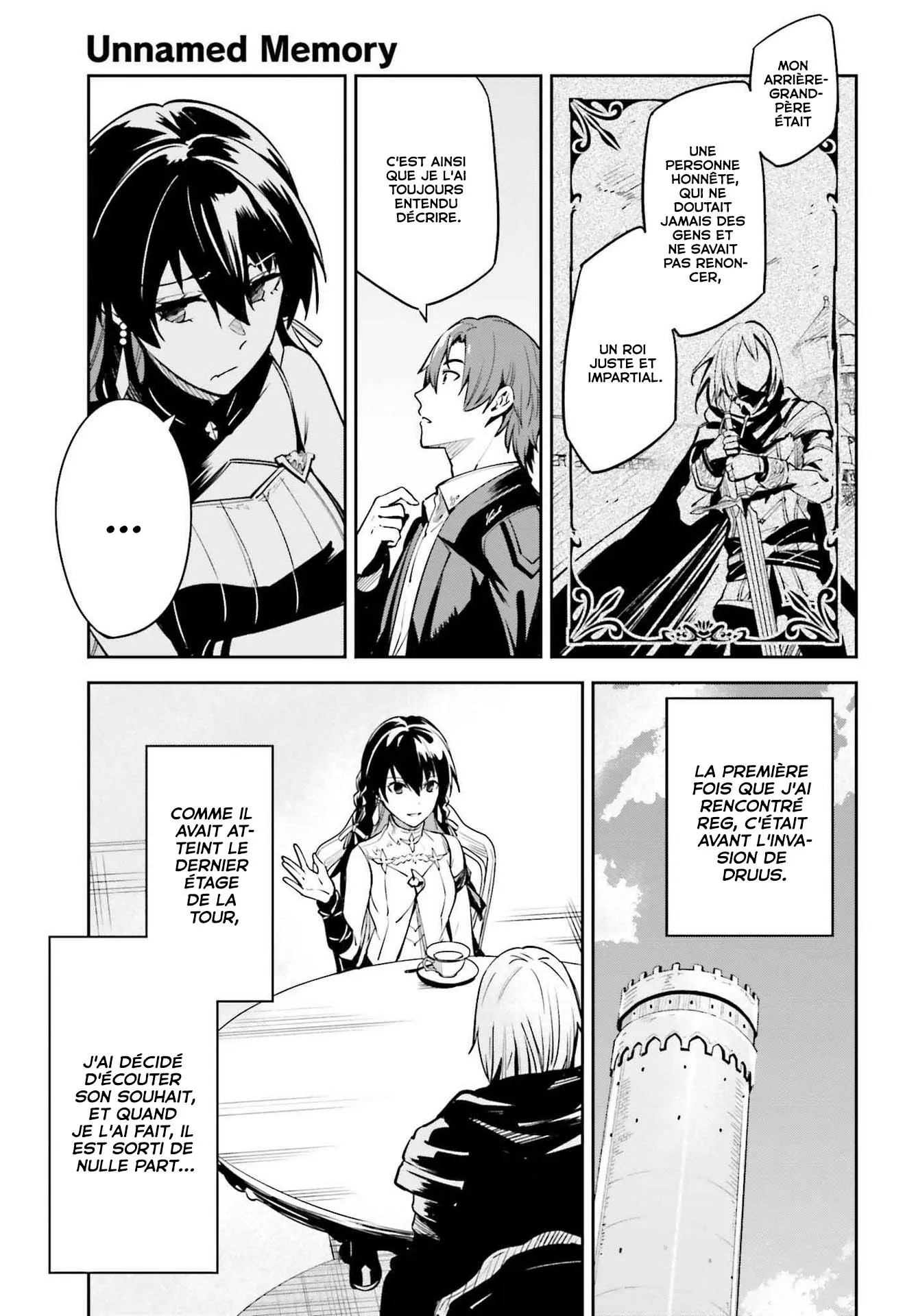 Read Unnamed memory Scan Manga Online