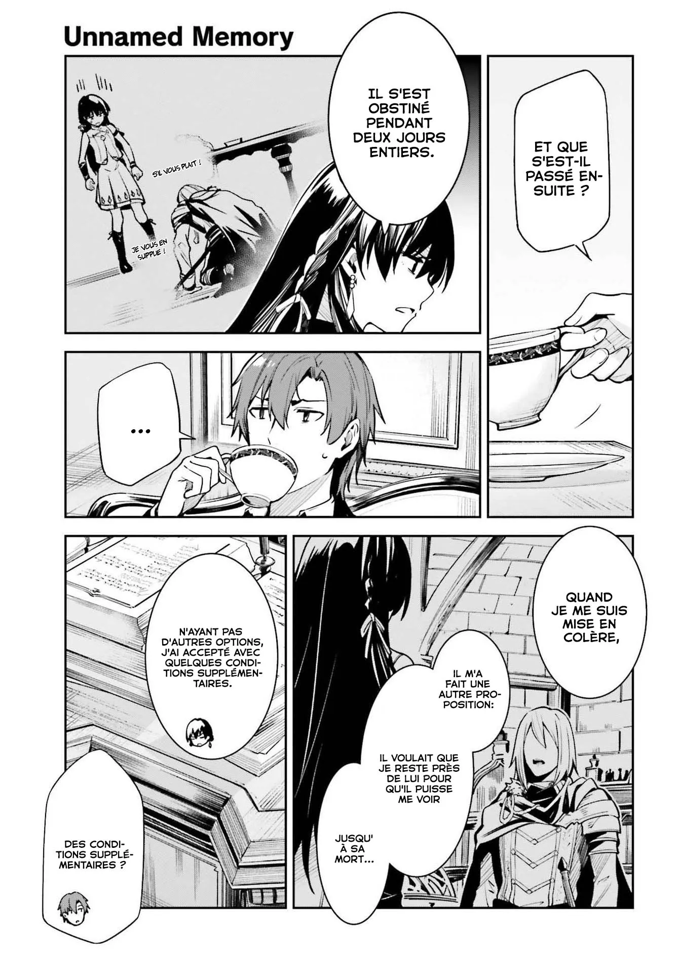 Read Unnamed memory Scan Manga Online