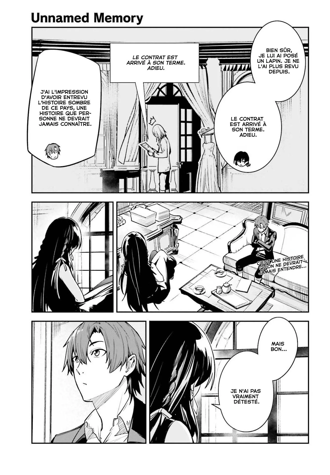 Read Unnamed memory Scan Manga Online