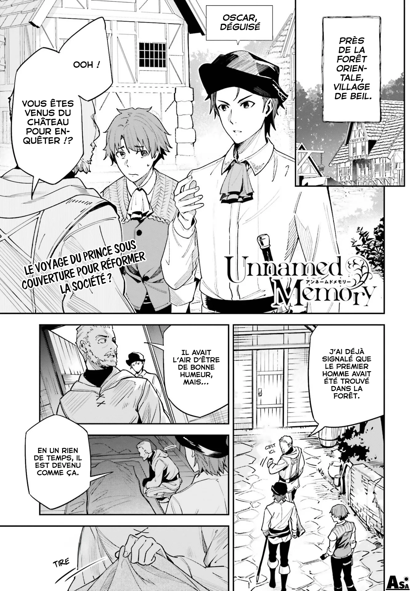 Read Unnamed memory Scan Manga Online