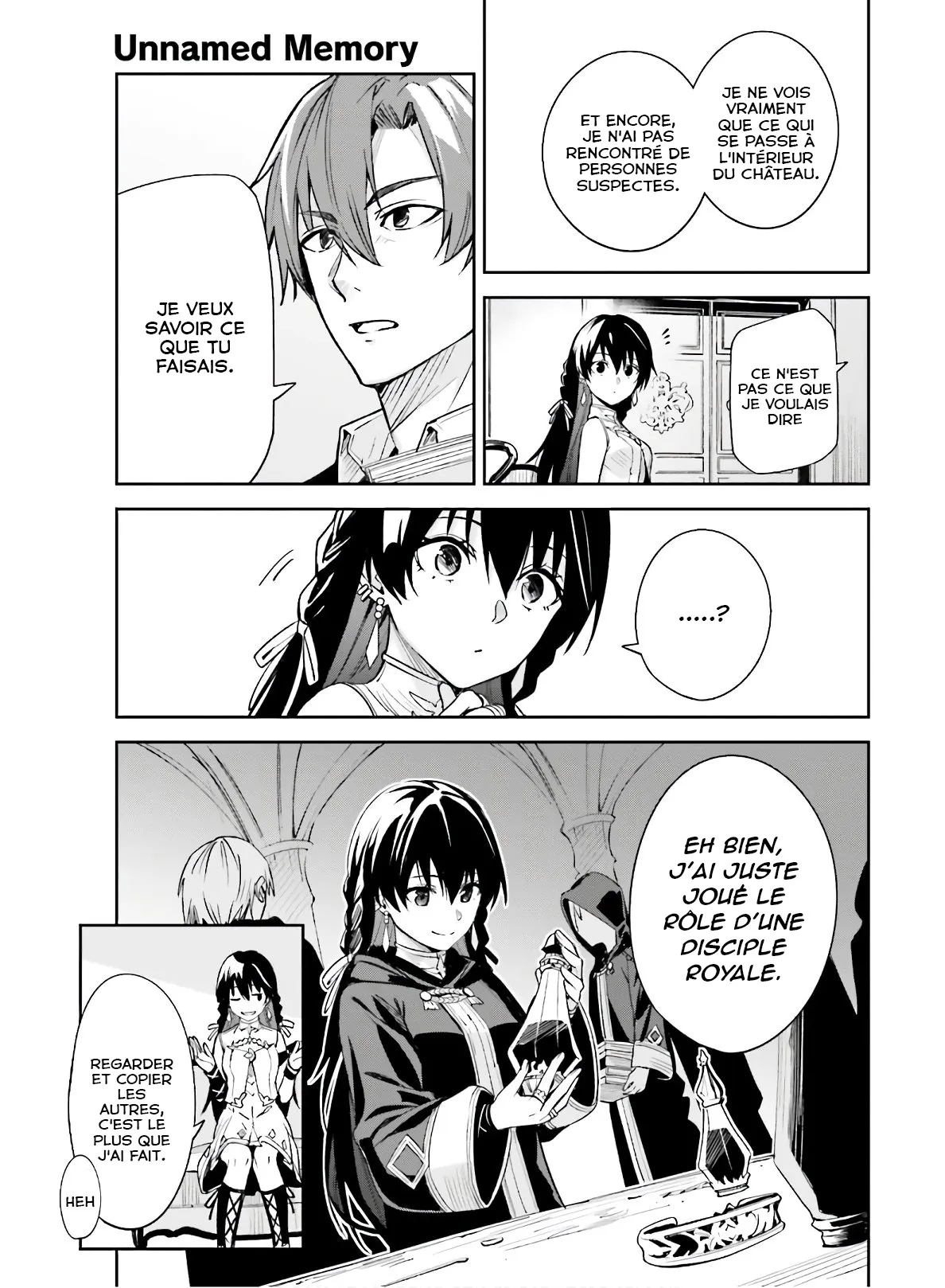 Read Unnamed memory Scan Manga Online