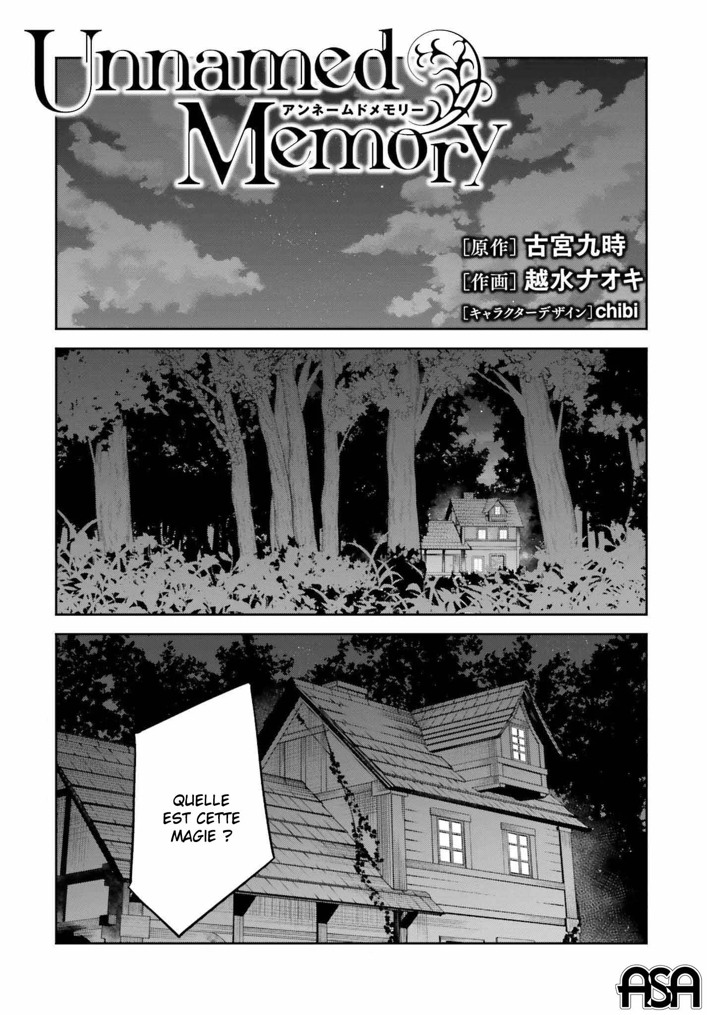Read Unnamed memory Scan Manga Online
