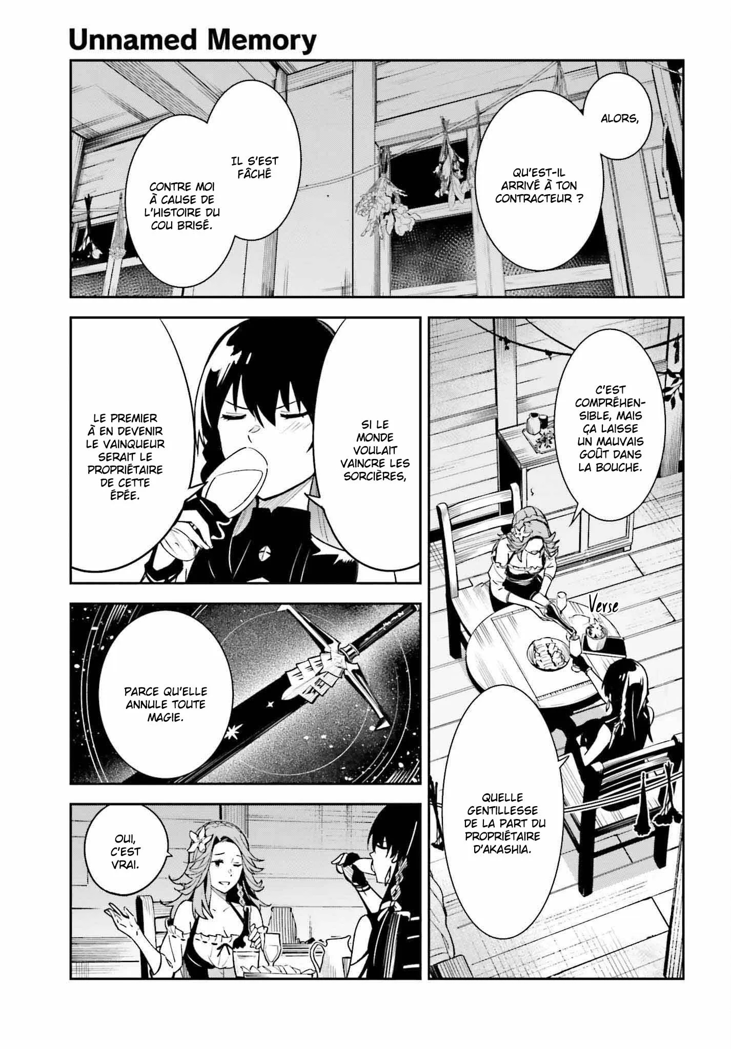 Read Unnamed memory Scan Manga Online