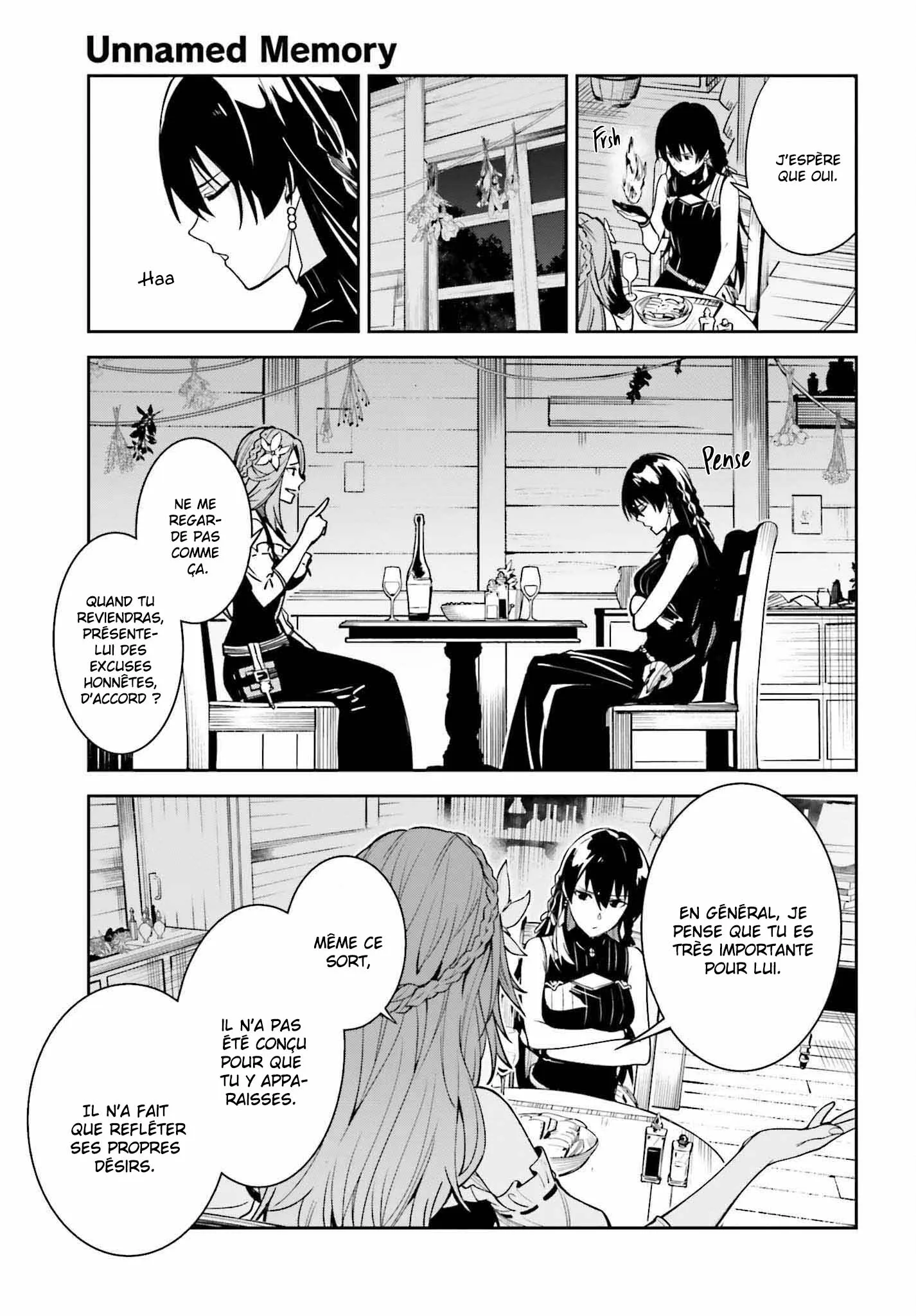 Read Unnamed memory Scan Manga Online