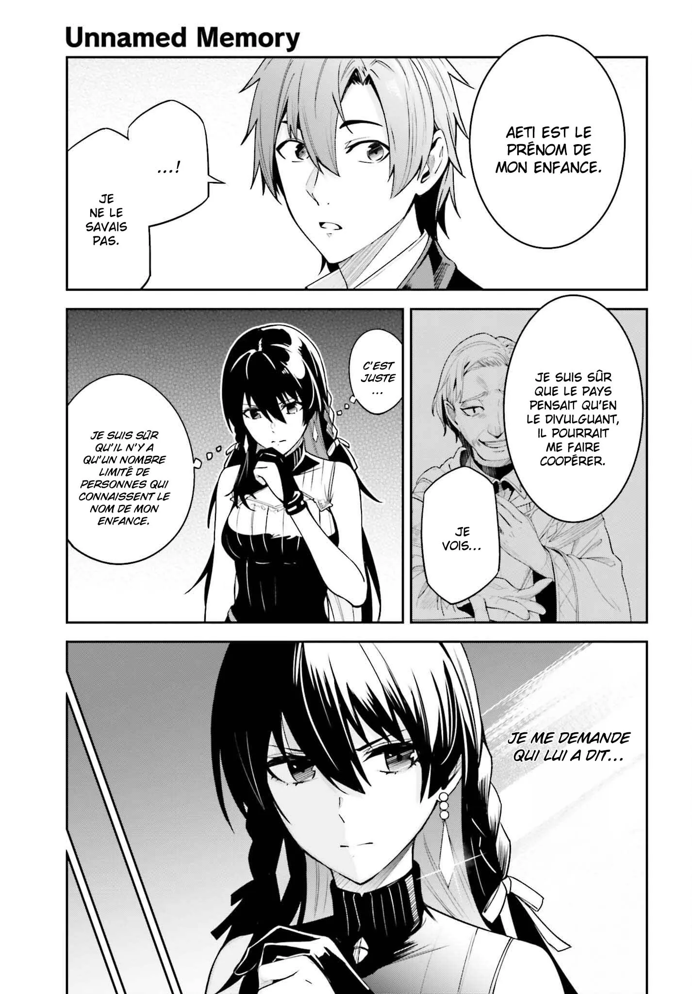 Read Unnamed memory Scan Manga Online