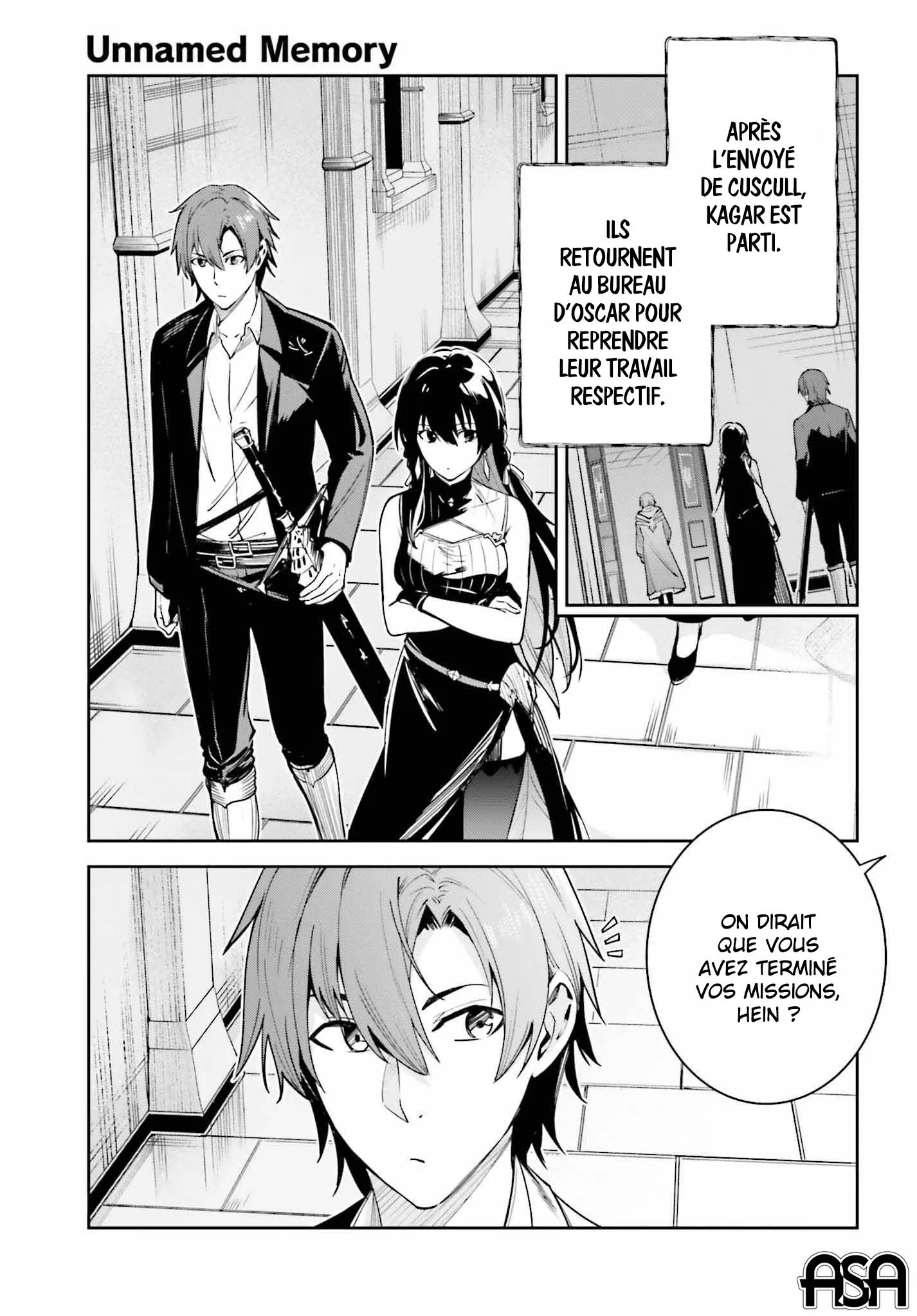 Read Unnamed memory Scan Manga Online