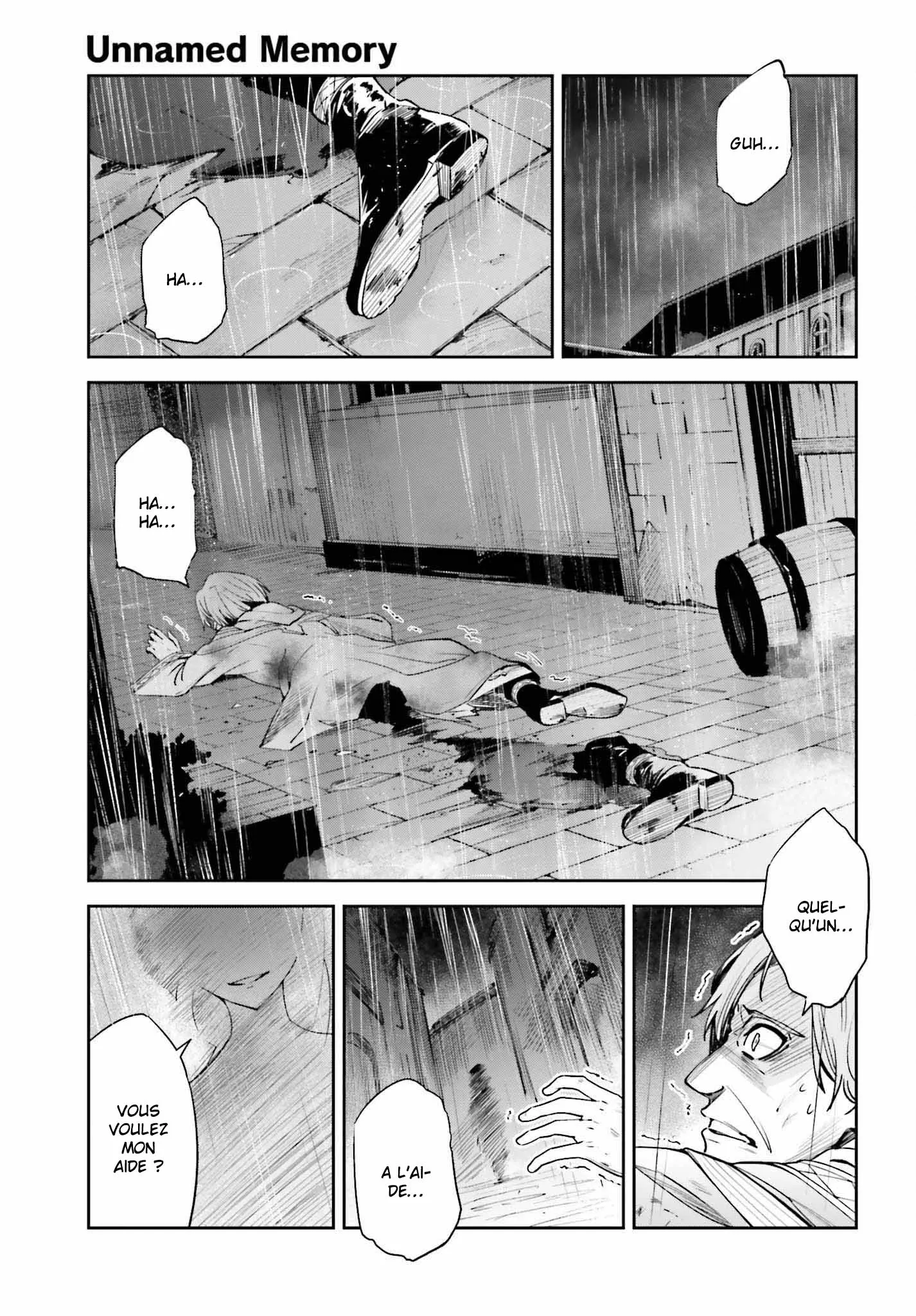 Read Unnamed memory Scan Manga Online