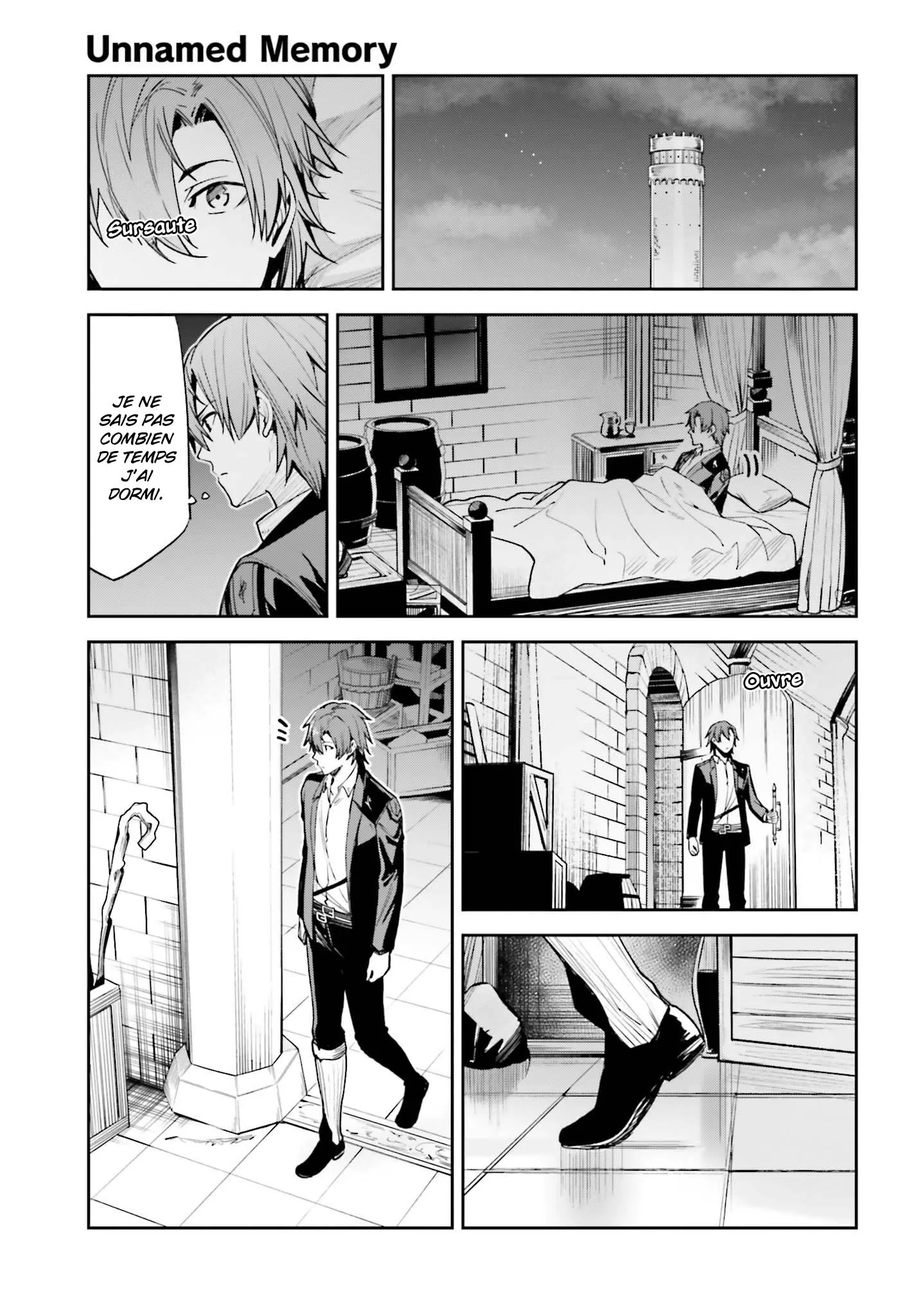 Read Unnamed memory Scan Manga Online