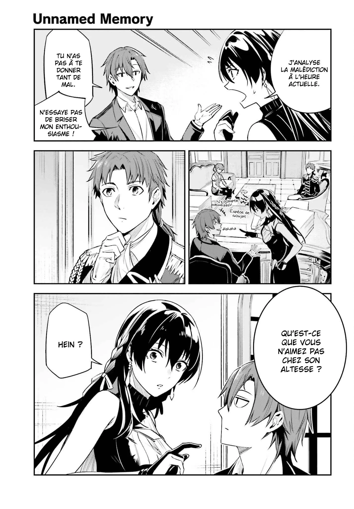 Read Unnamed memory Scan Manga Online