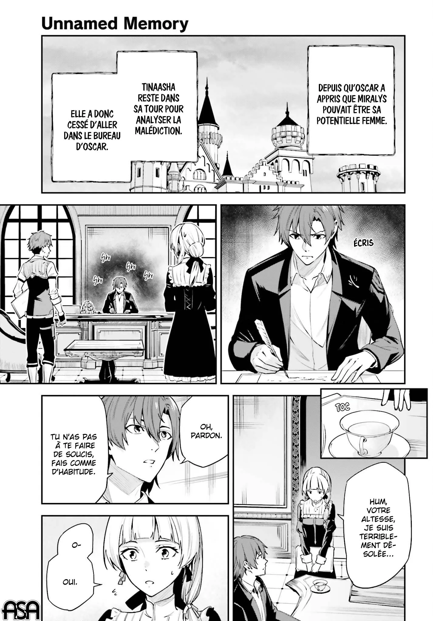 Read Unnamed memory Scan Manga Online