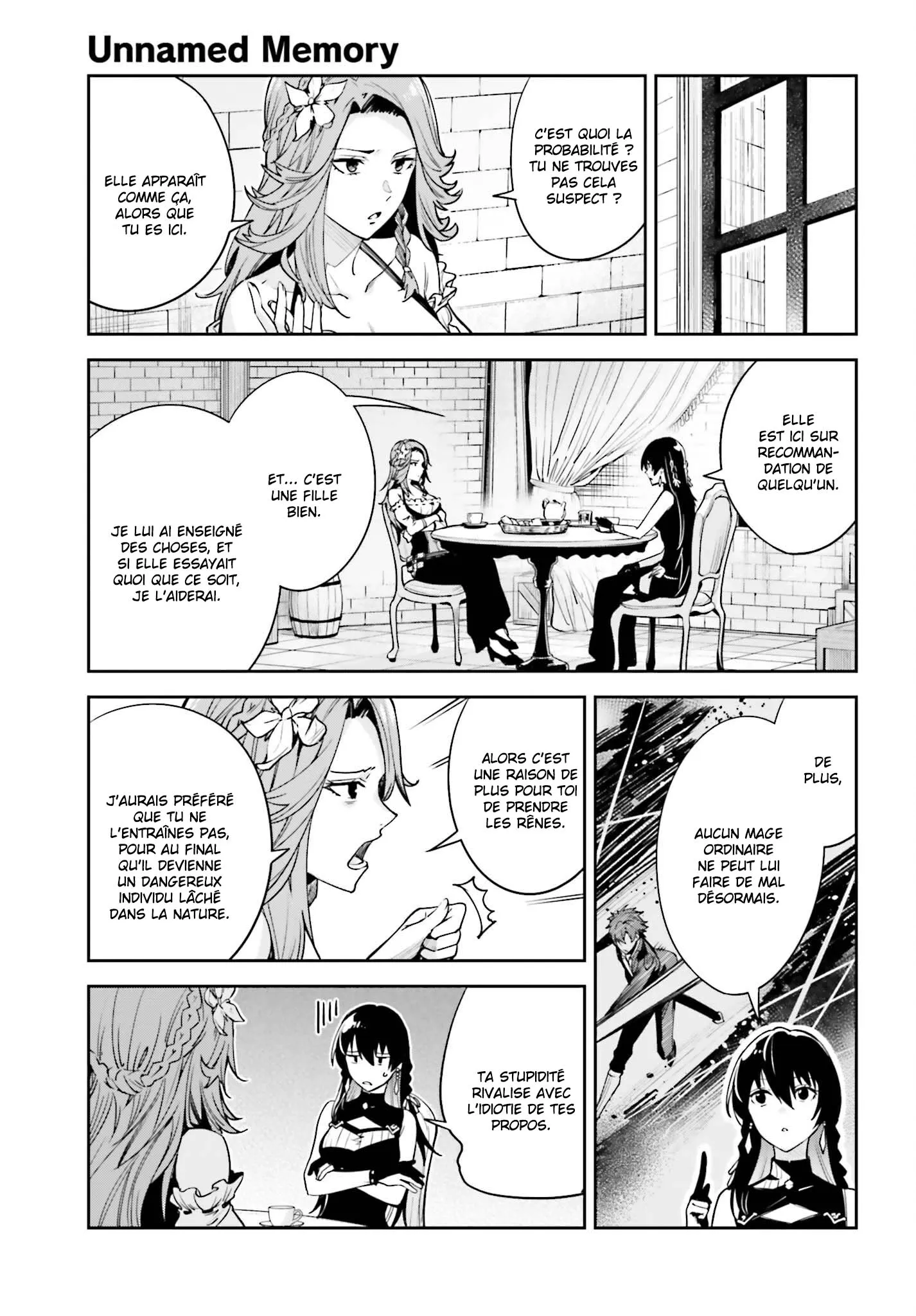 Read Unnamed memory Scan Manga Online