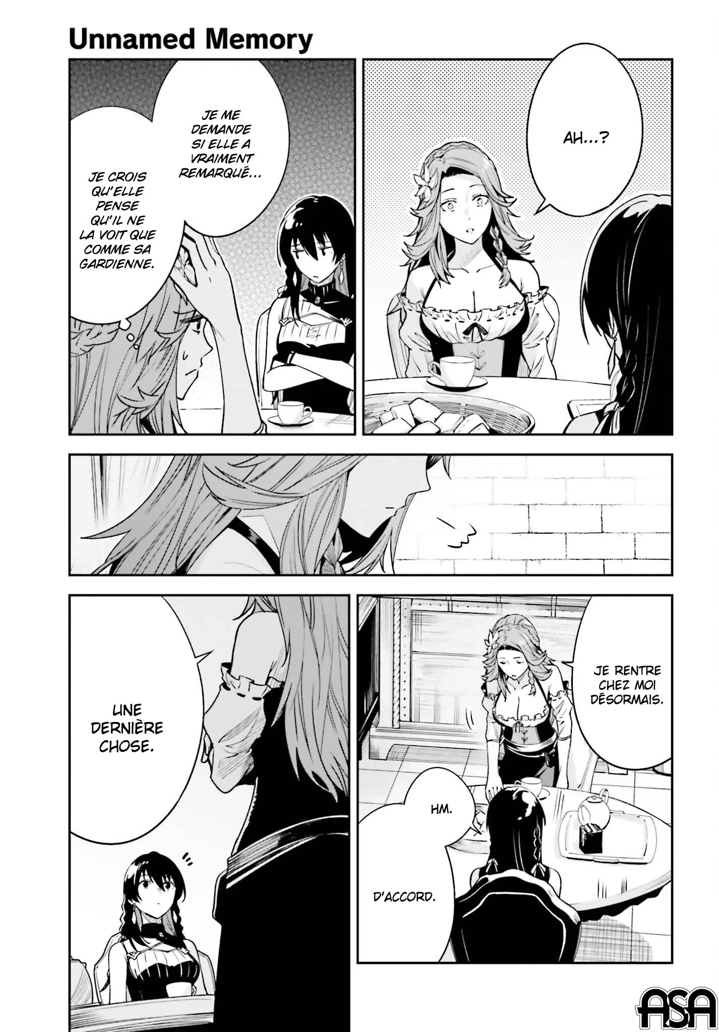 Read Unnamed memory Scan Manga Online