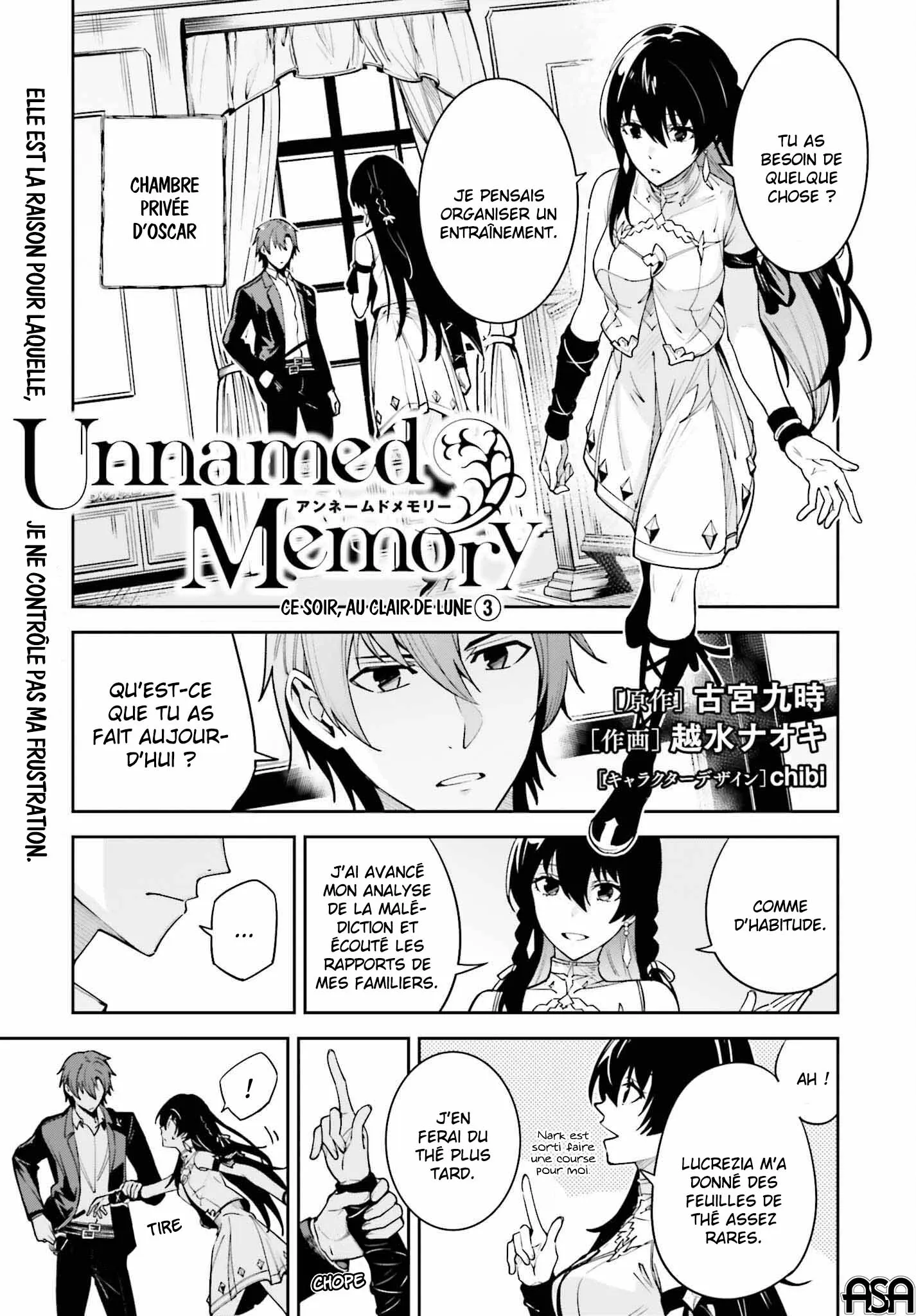 Read Unnamed memory Scan Manga Online