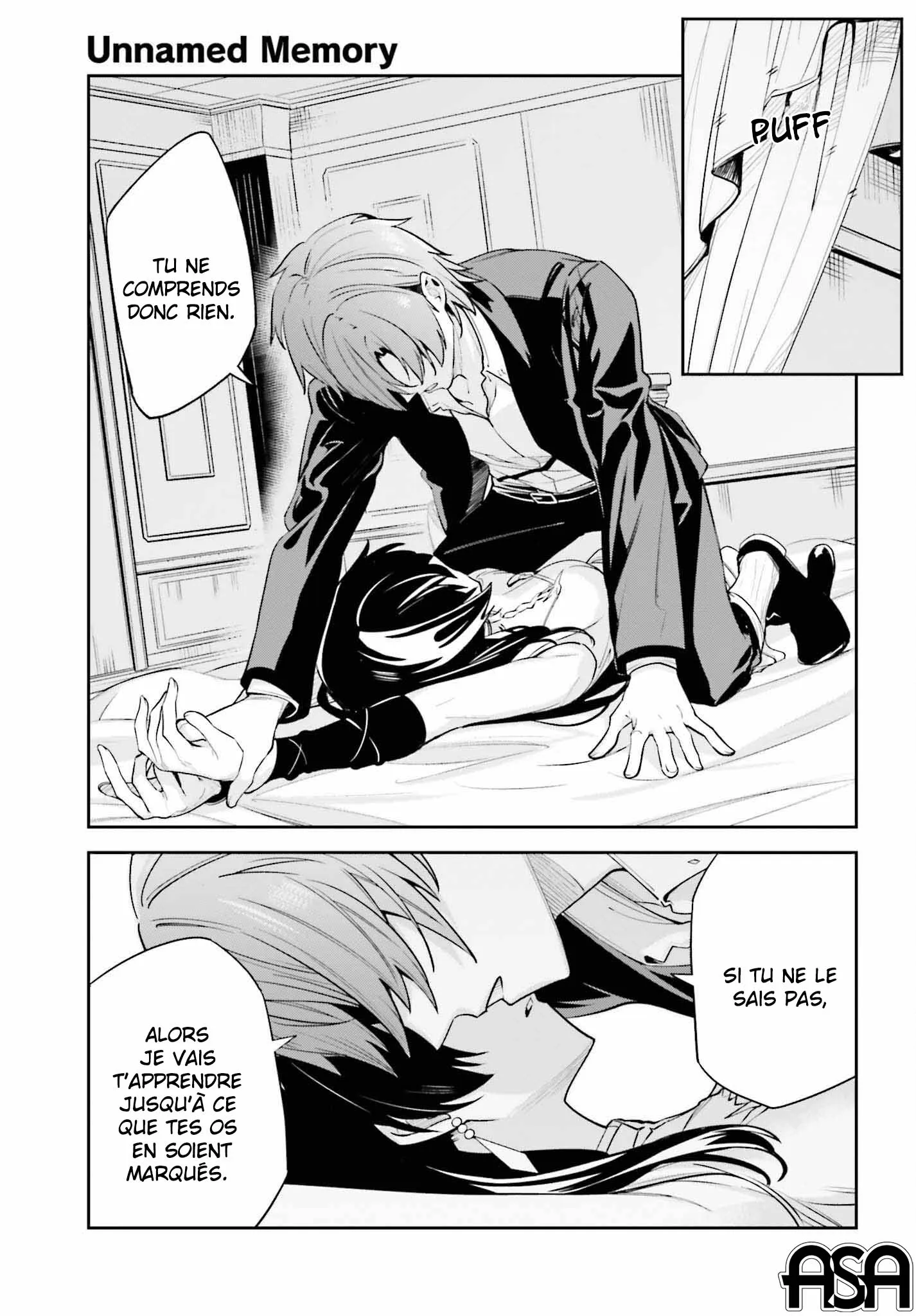 Read Unnamed memory Scan Manga Online