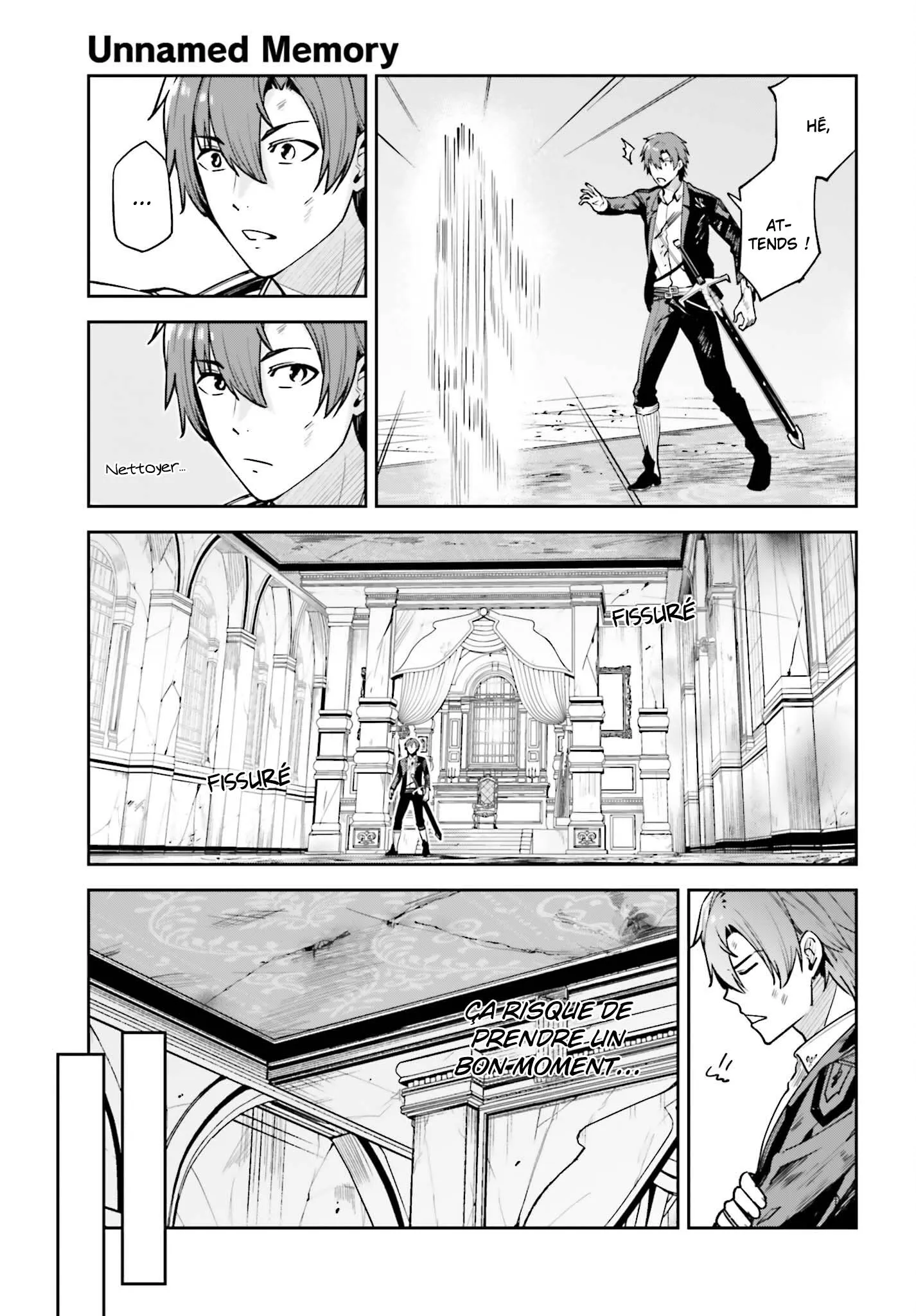 Read Unnamed memory Scan Manga Online