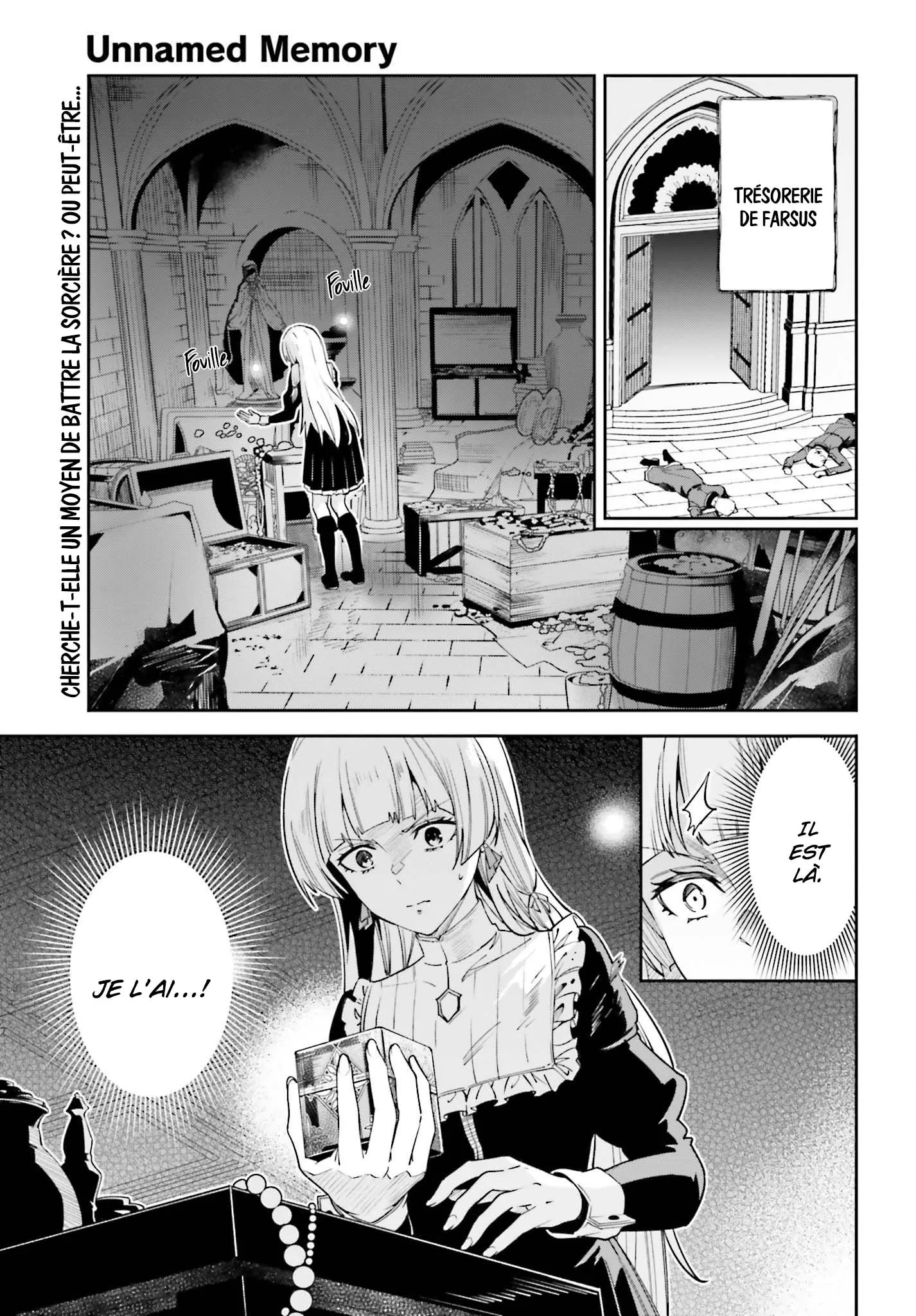Read Unnamed memory Scan Manga Online