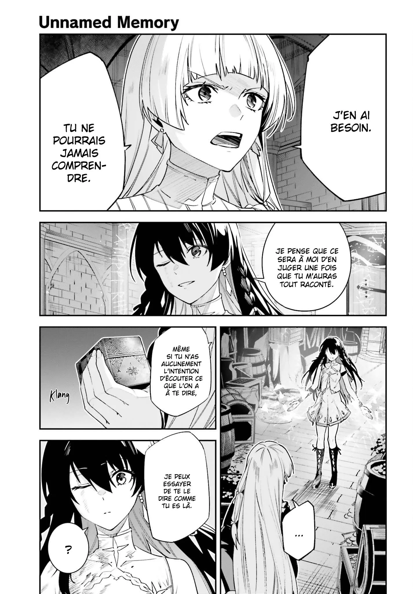 Read Unnamed memory Scan Manga Online
