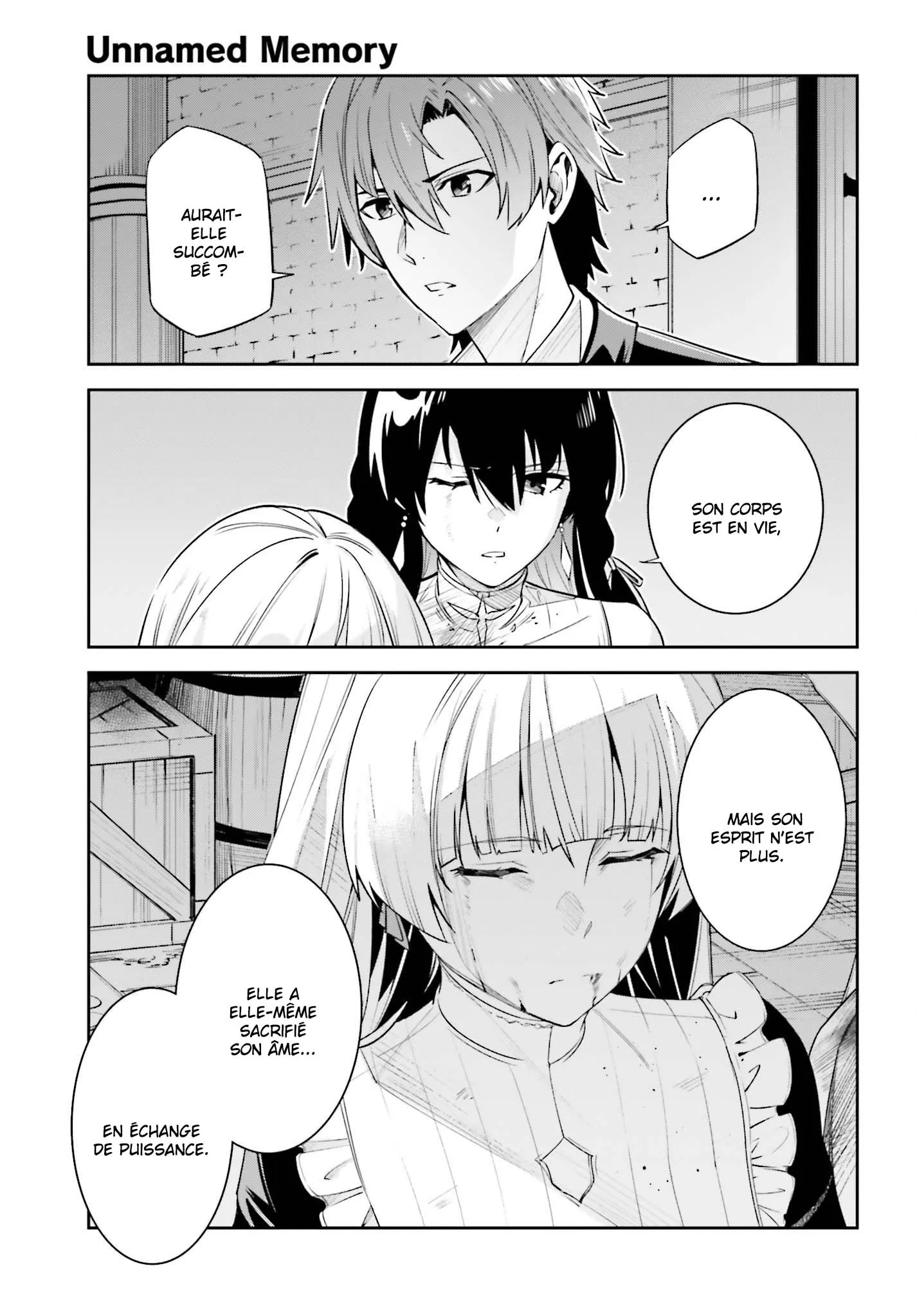 Read Unnamed memory Scan Manga Online