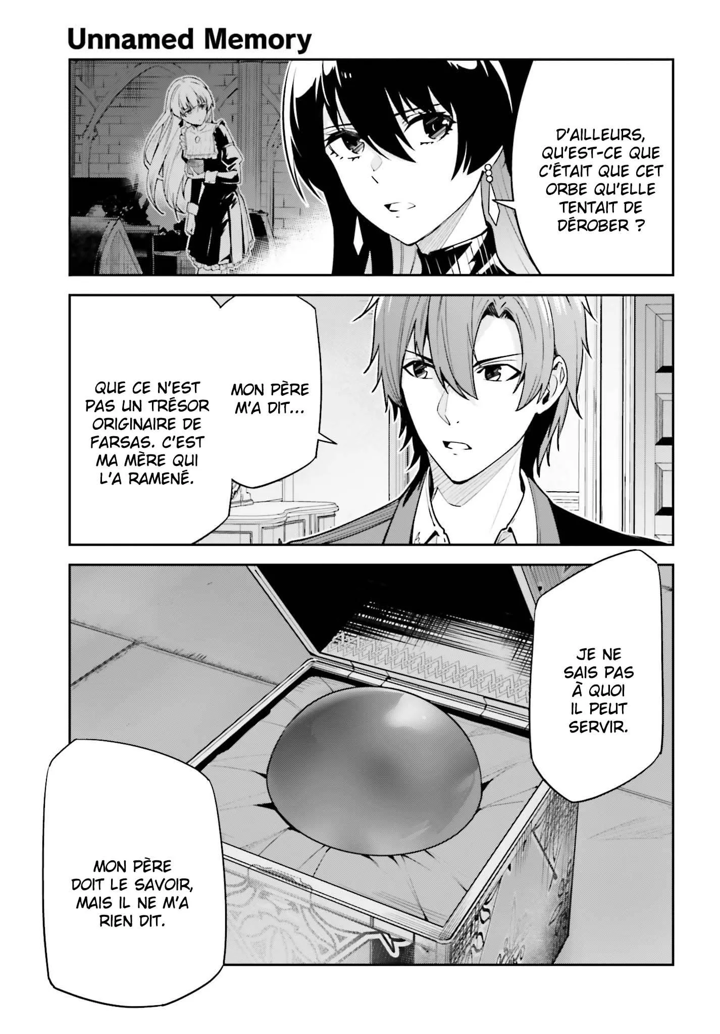 Read Unnamed memory Scan Manga Online