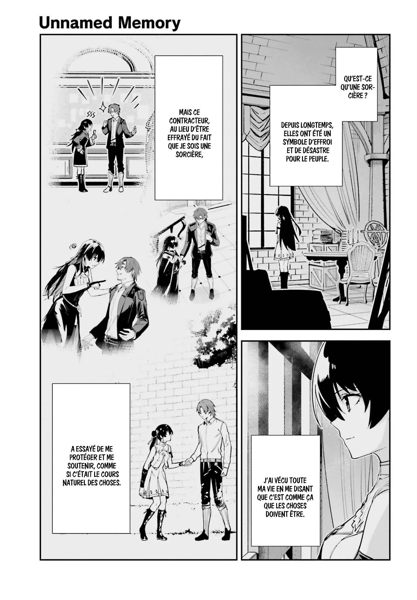 Read Unnamed memory Scan Manga Online