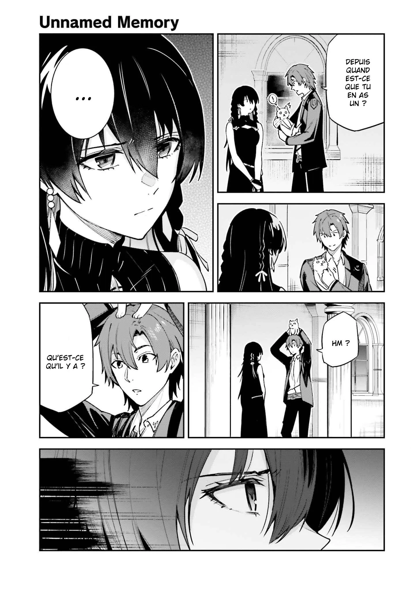 Read Unnamed memory Scan Manga Online