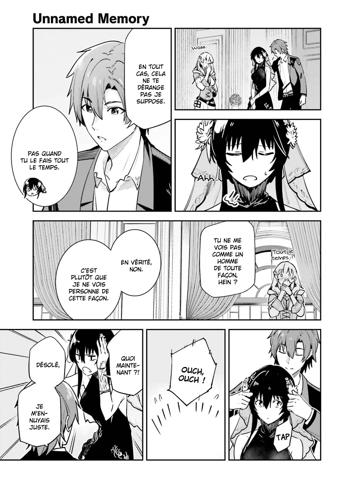 Read Unnamed memory Scan Manga Online