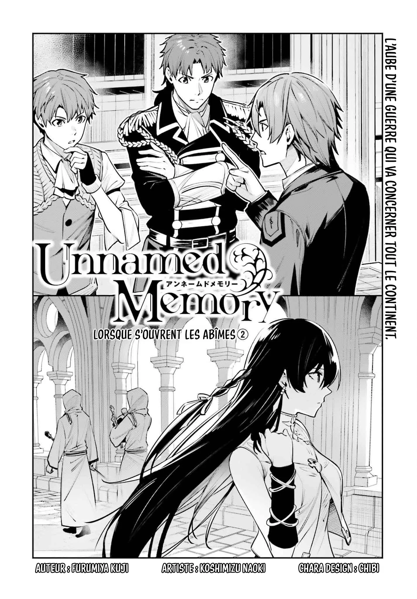 Read Unnamed memory Scan Manga Online