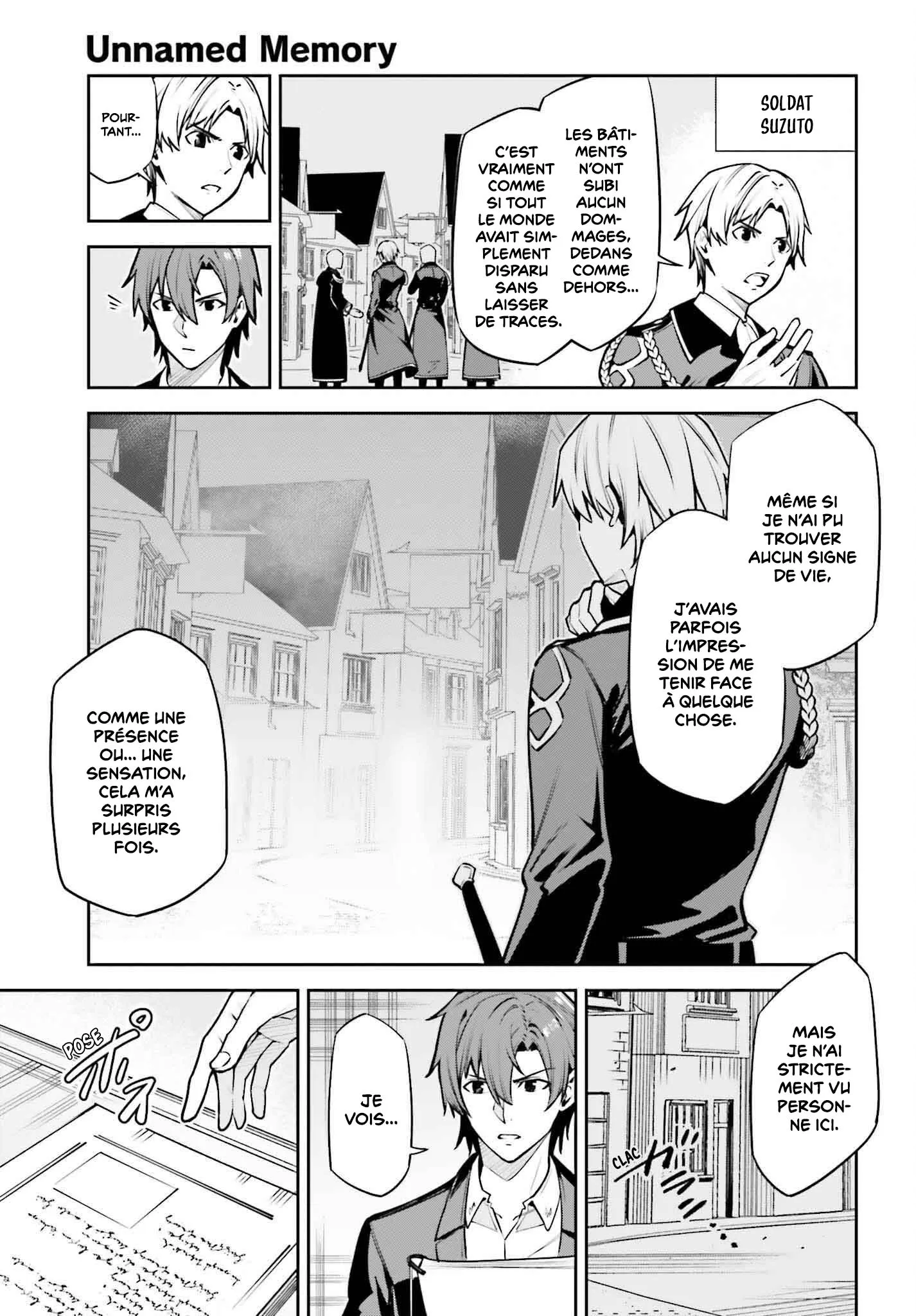 Read Unnamed memory Scan Manga Online