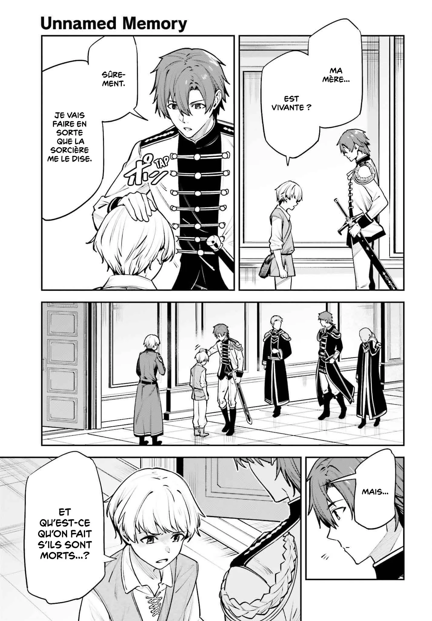 Read Unnamed memory Scan Manga Online