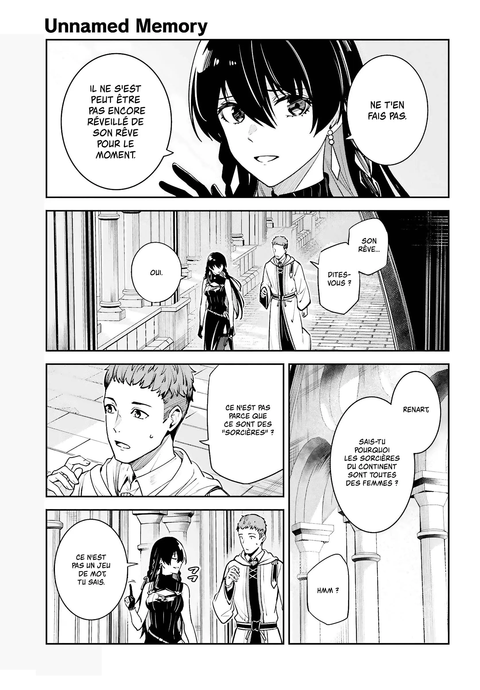 Read Unnamed memory Scan Manga Online