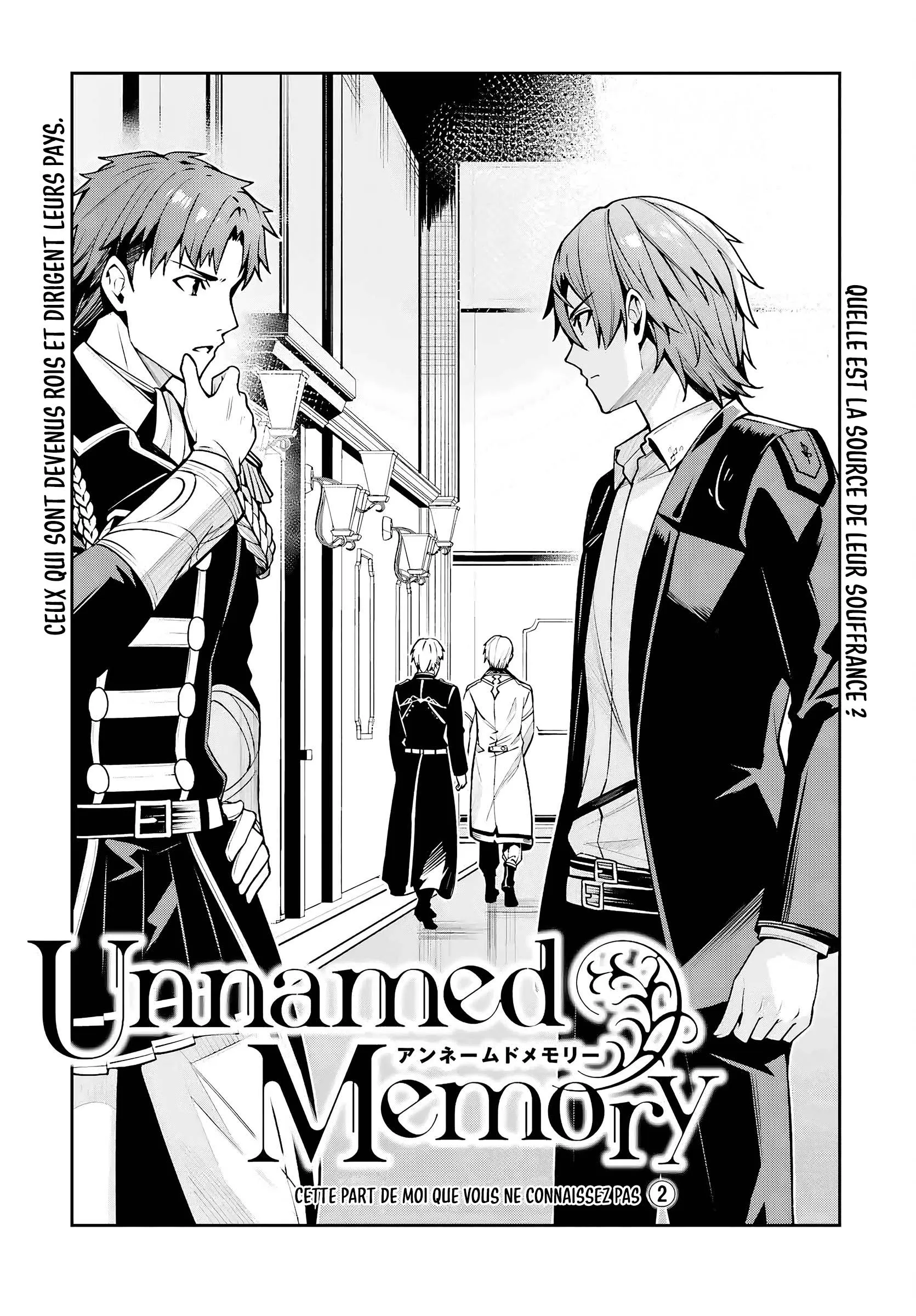 Read Unnamed memory Scan Manga Online