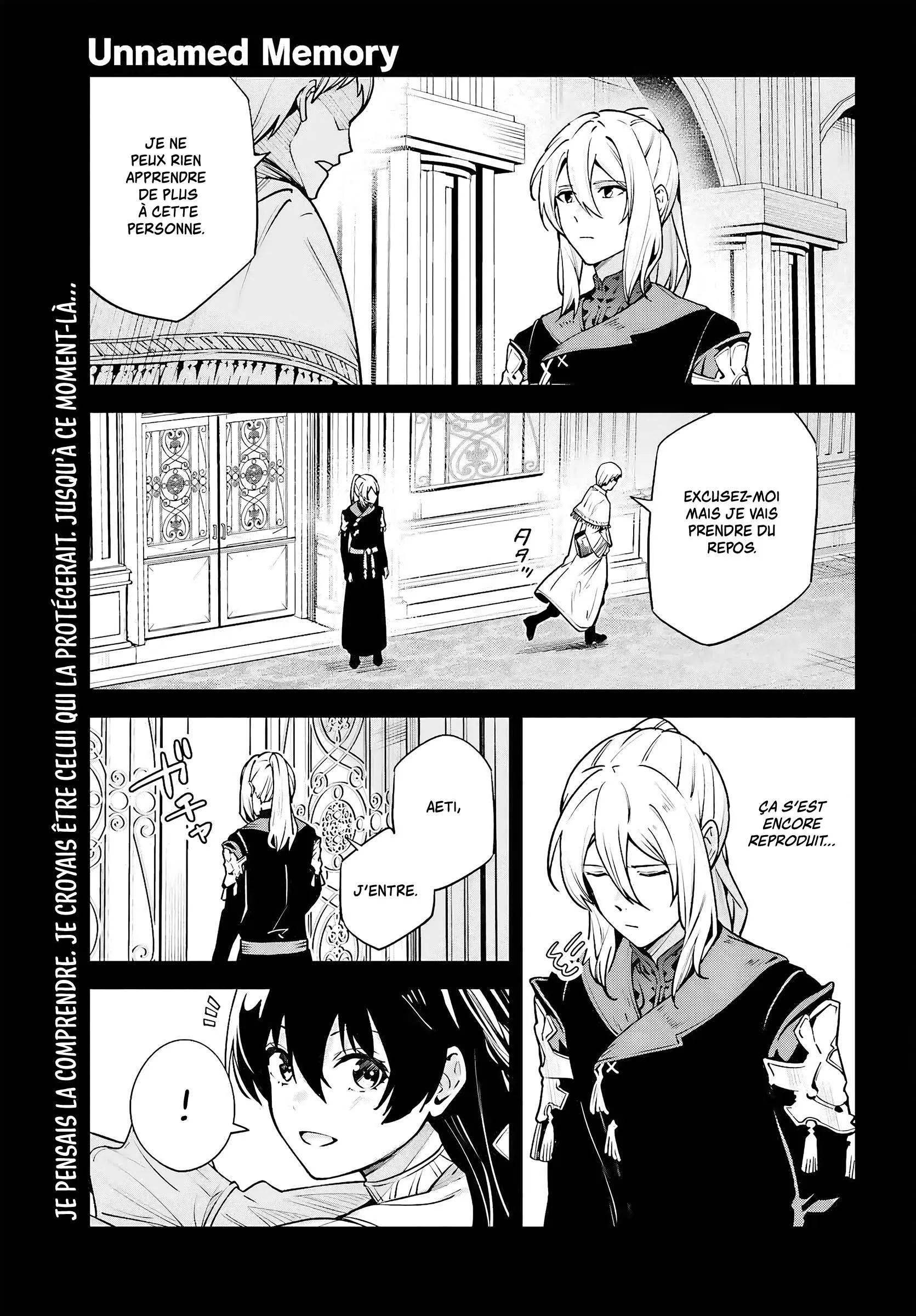 Read Unnamed memory Scan Manga Online