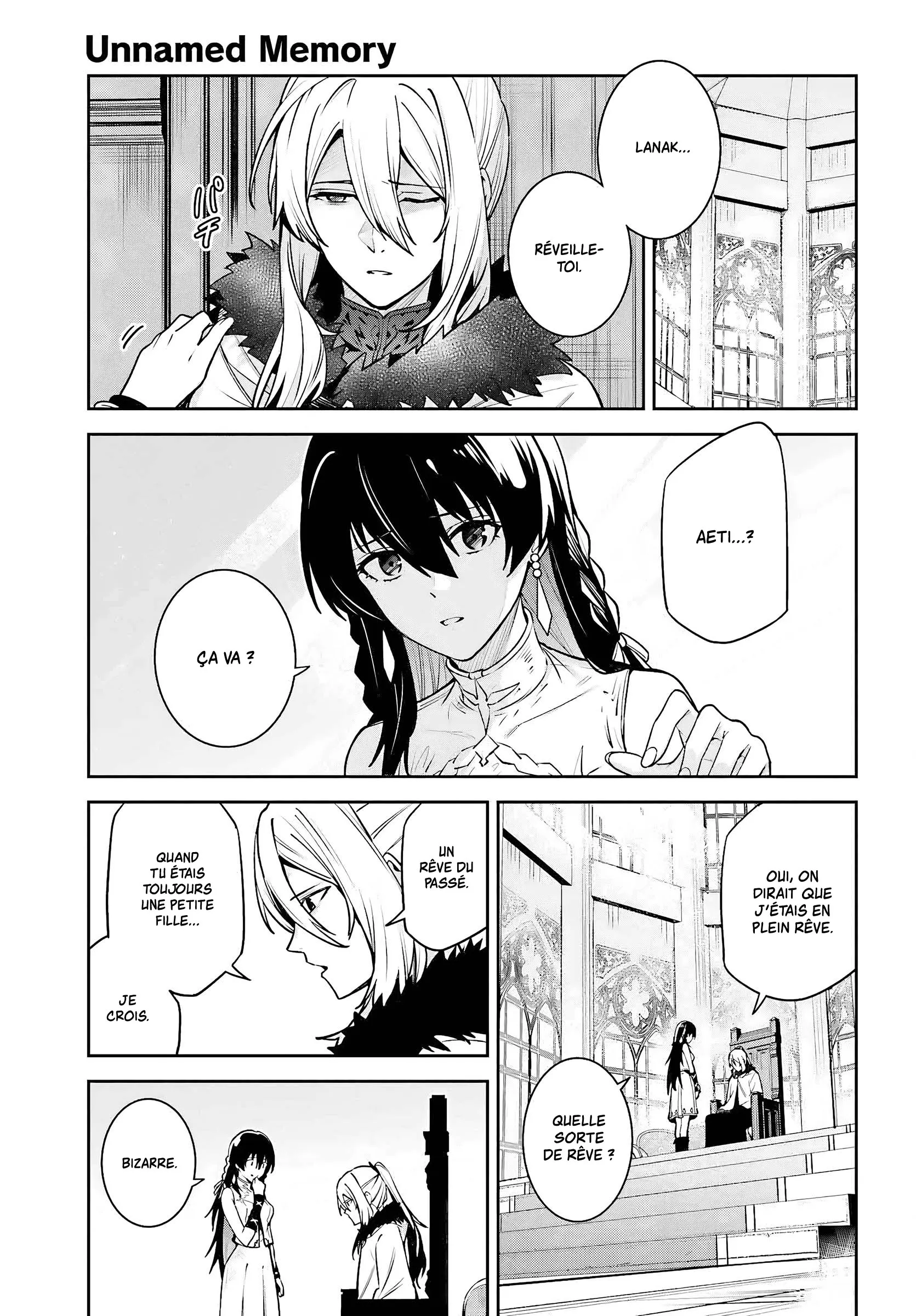 Read Unnamed memory Scan Manga Online