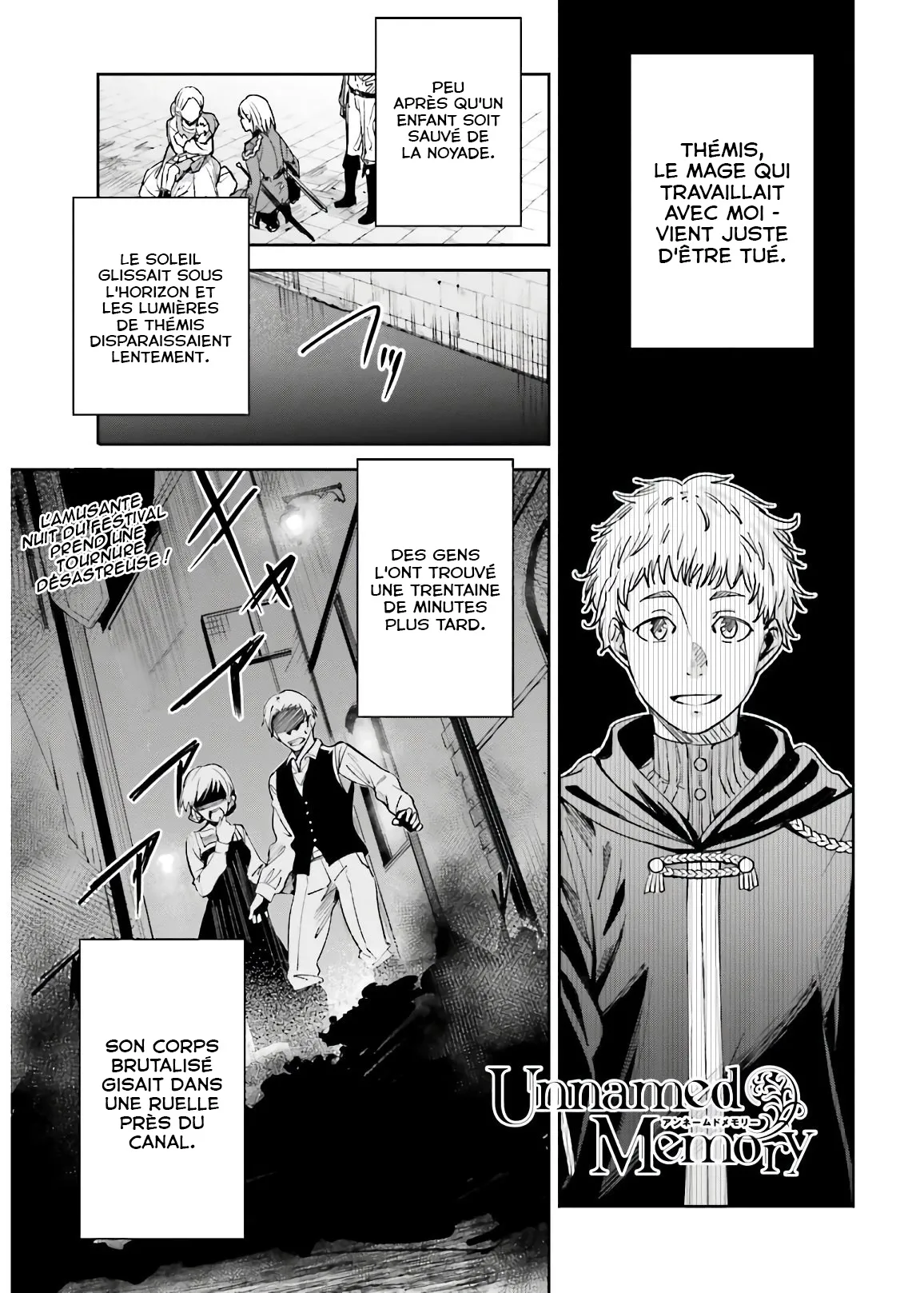 Read Unnamed memory Scan Manga Online
