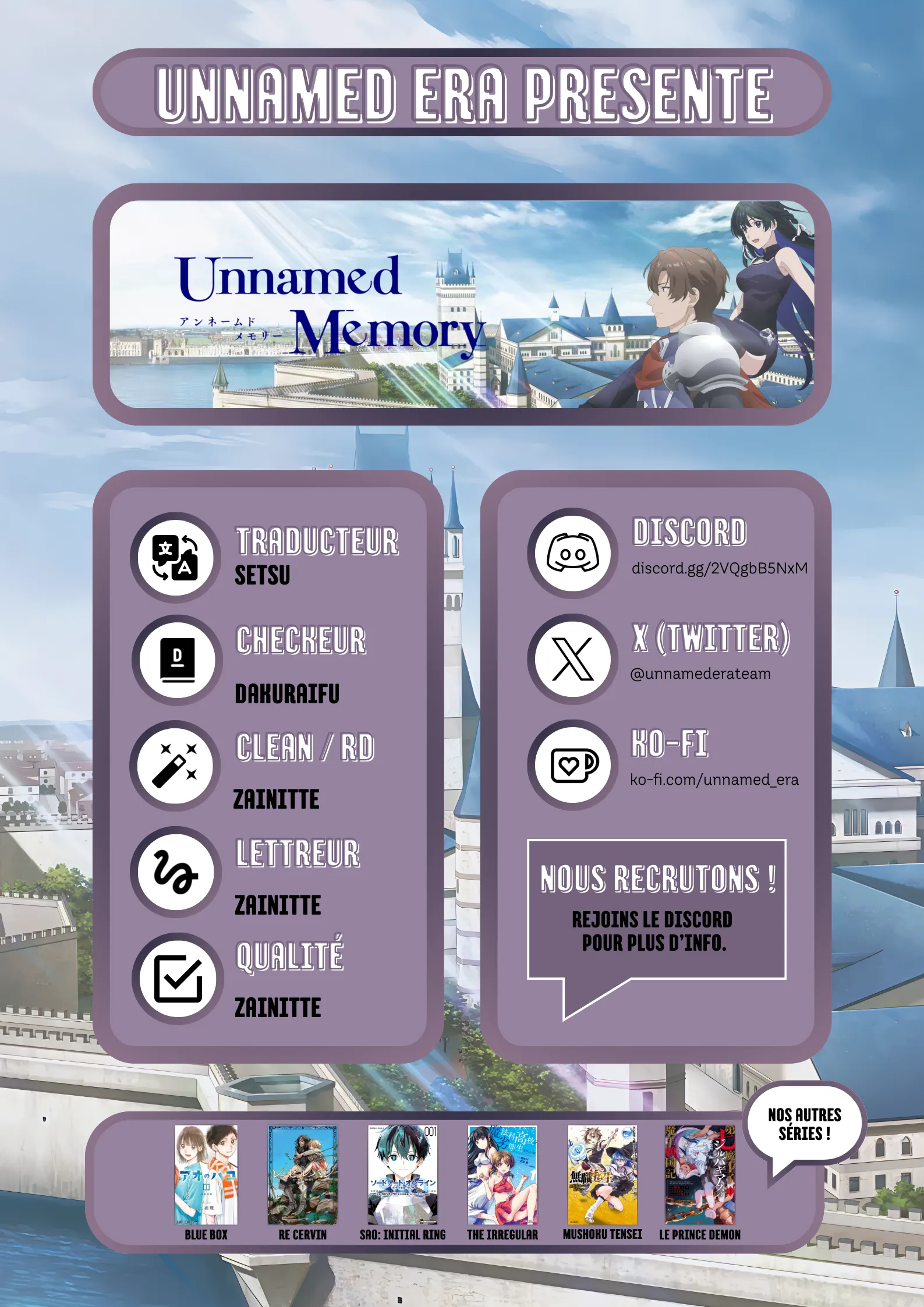 Read Unnamed memory Scan Manga Online