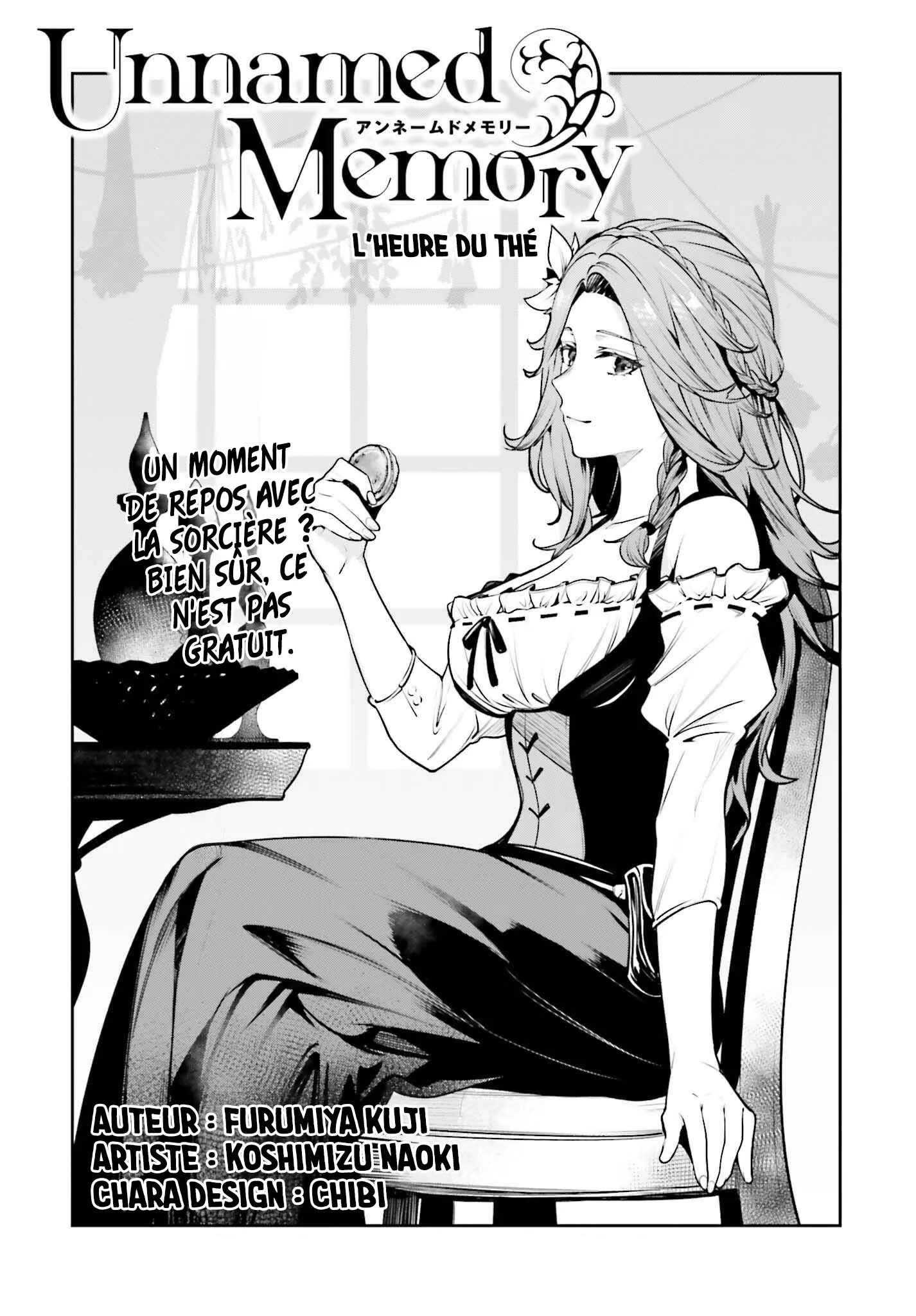 Read Unnamed memory Scan Manga Online