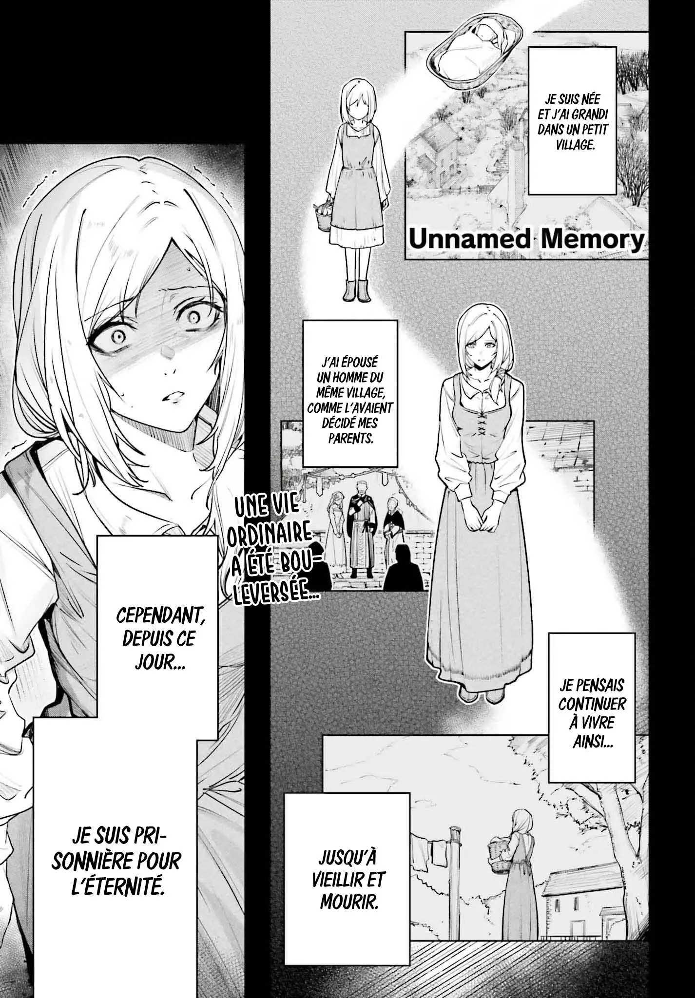 Read Unnamed memory Scan Manga Online