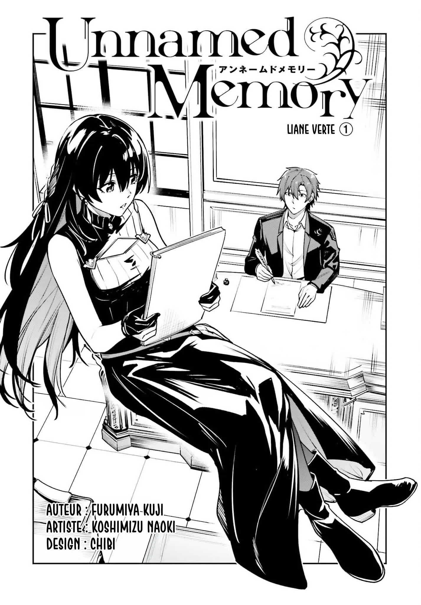 Read Unnamed memory Scan Manga Online