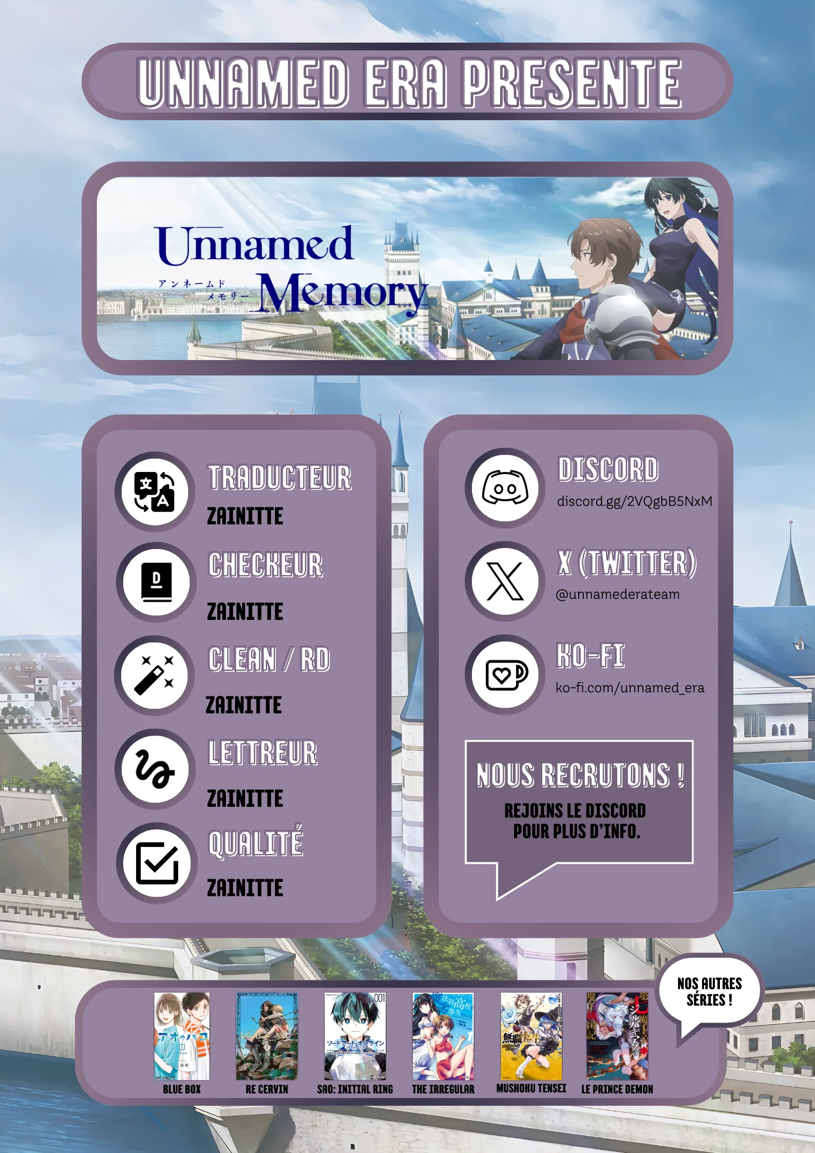 Read Unnamed memory Scan Manga Online