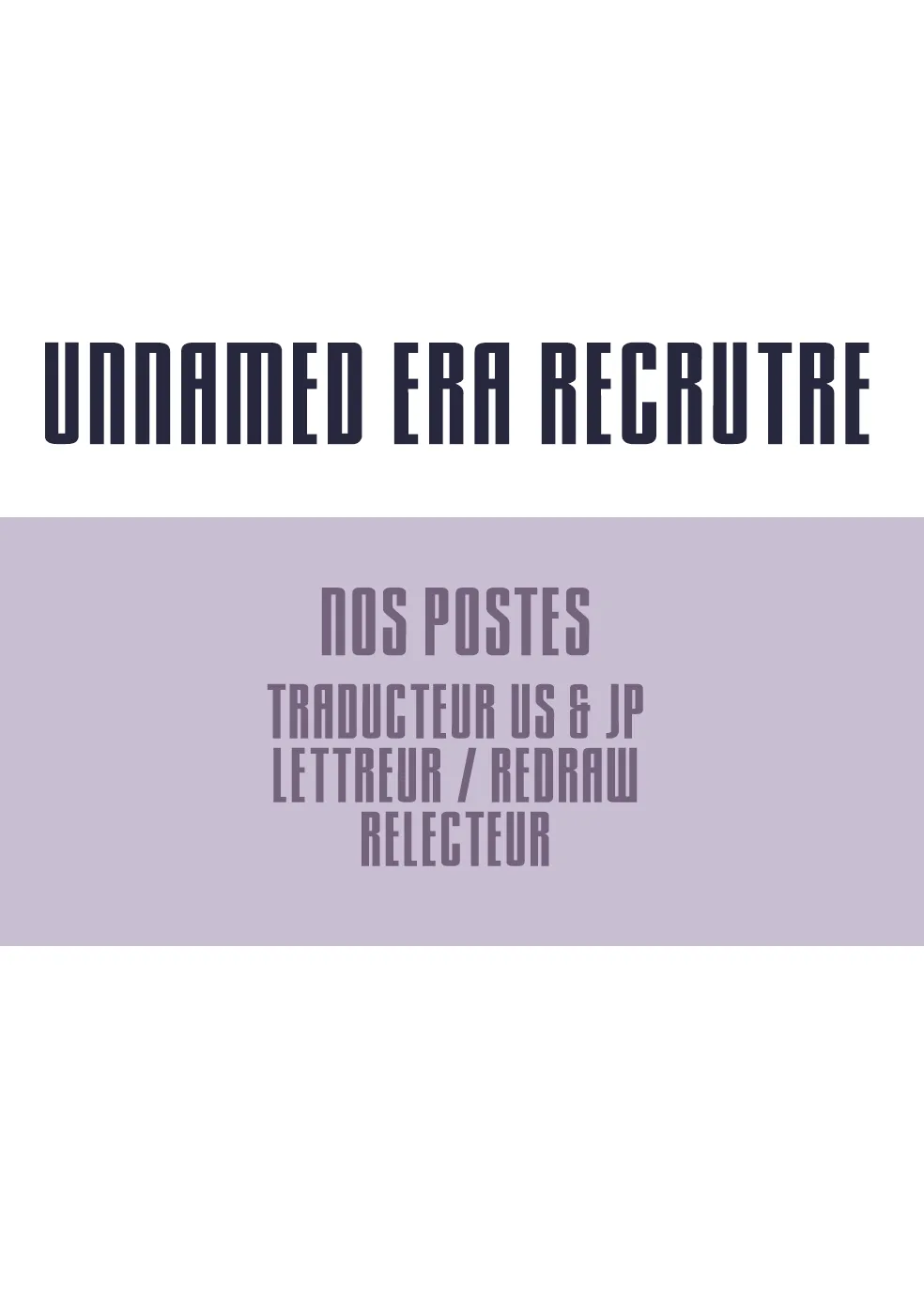 Read Unnamed memory Scan Manga Online