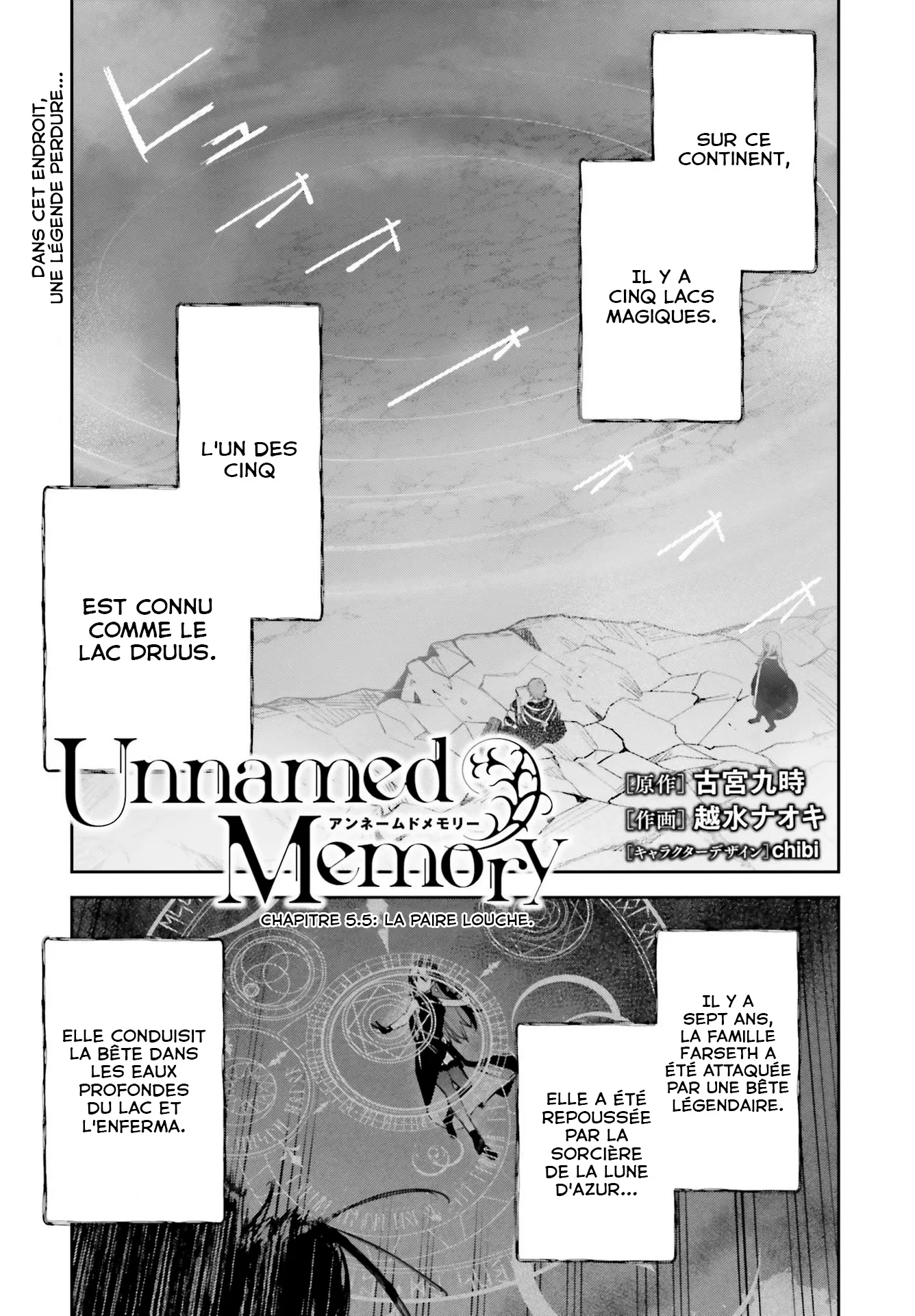 Read Unnamed memory Scan Manga Online