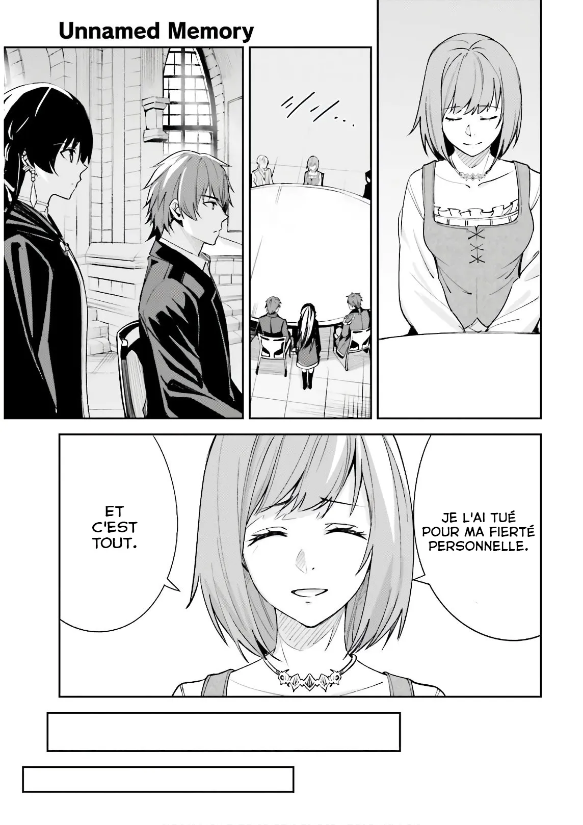 Read Unnamed memory Scan Manga Online