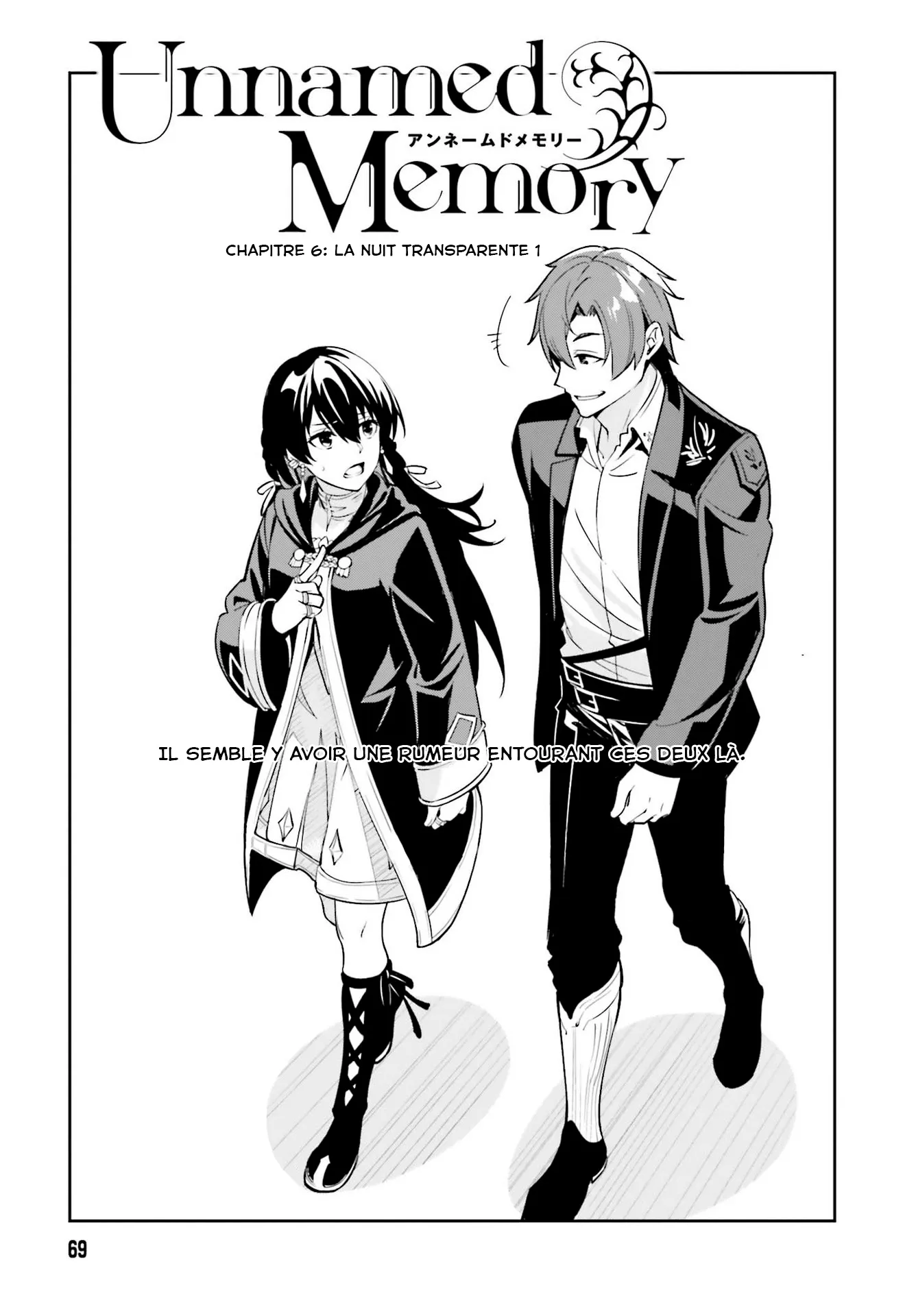 Read Unnamed memory Scan Manga Online