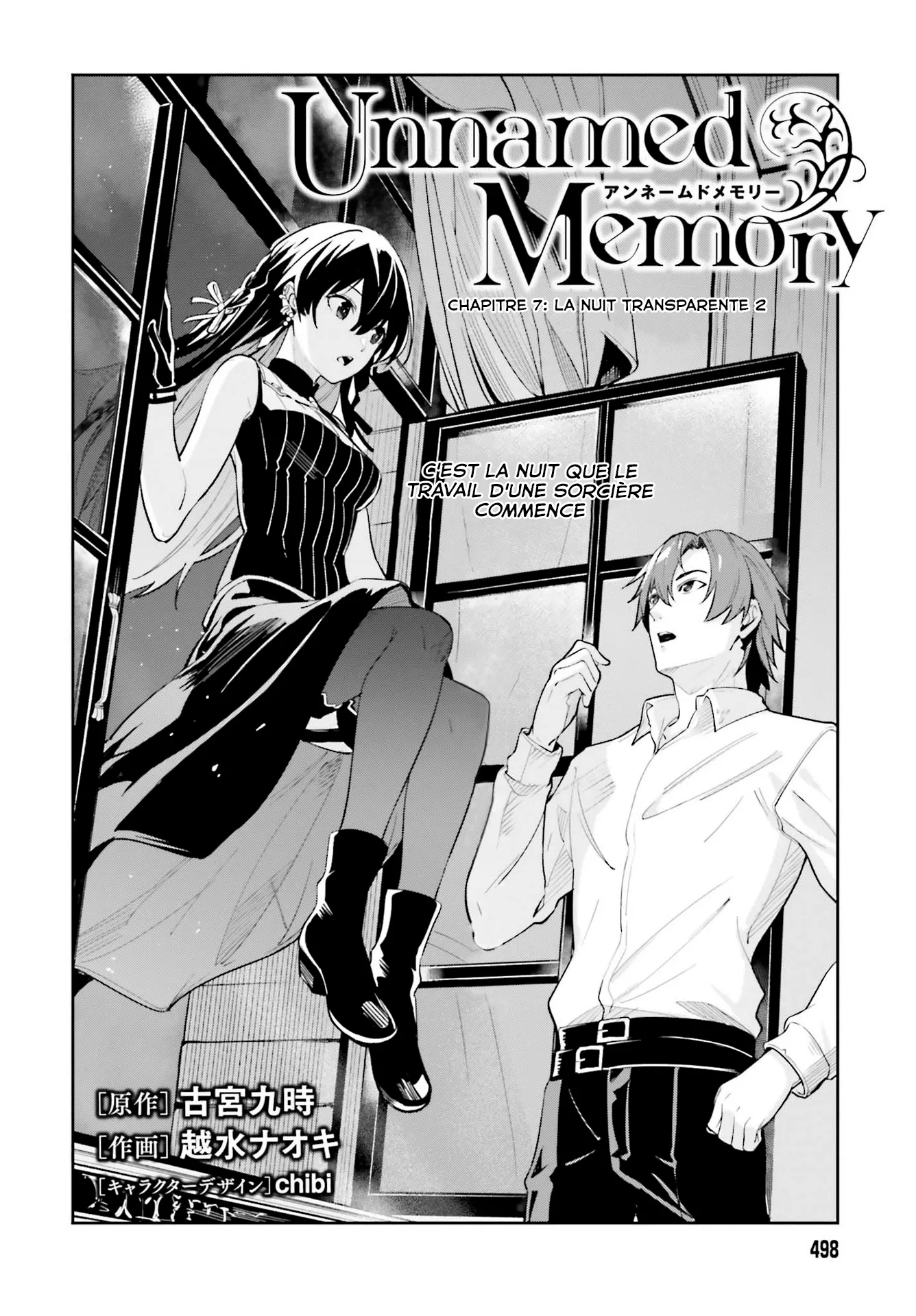 Read Unnamed memory Scan Manga Online
