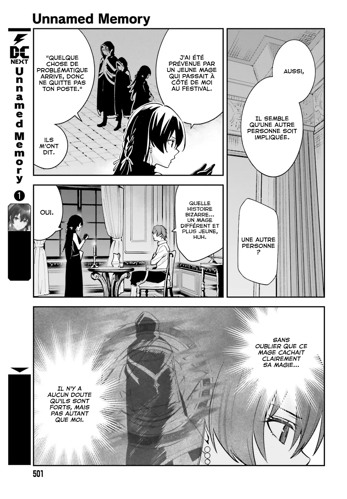Read Unnamed memory Scan Manga Online