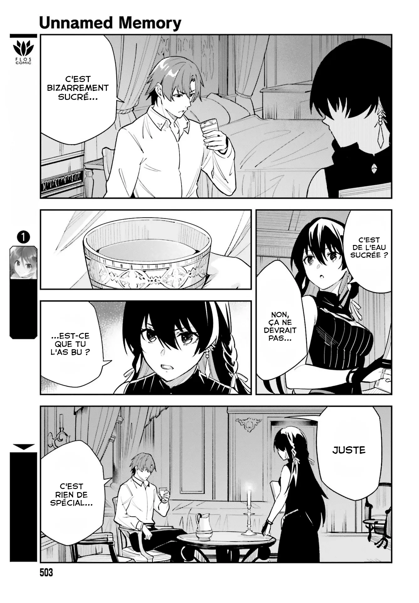 Read Unnamed memory Scan Manga Online