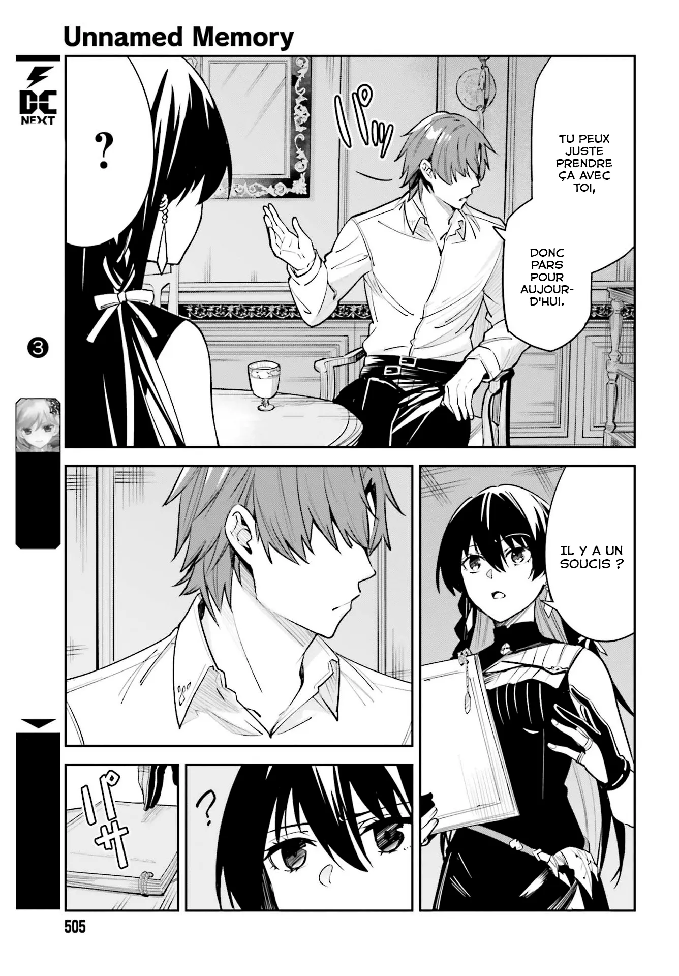 Read Unnamed memory Scan Manga Online