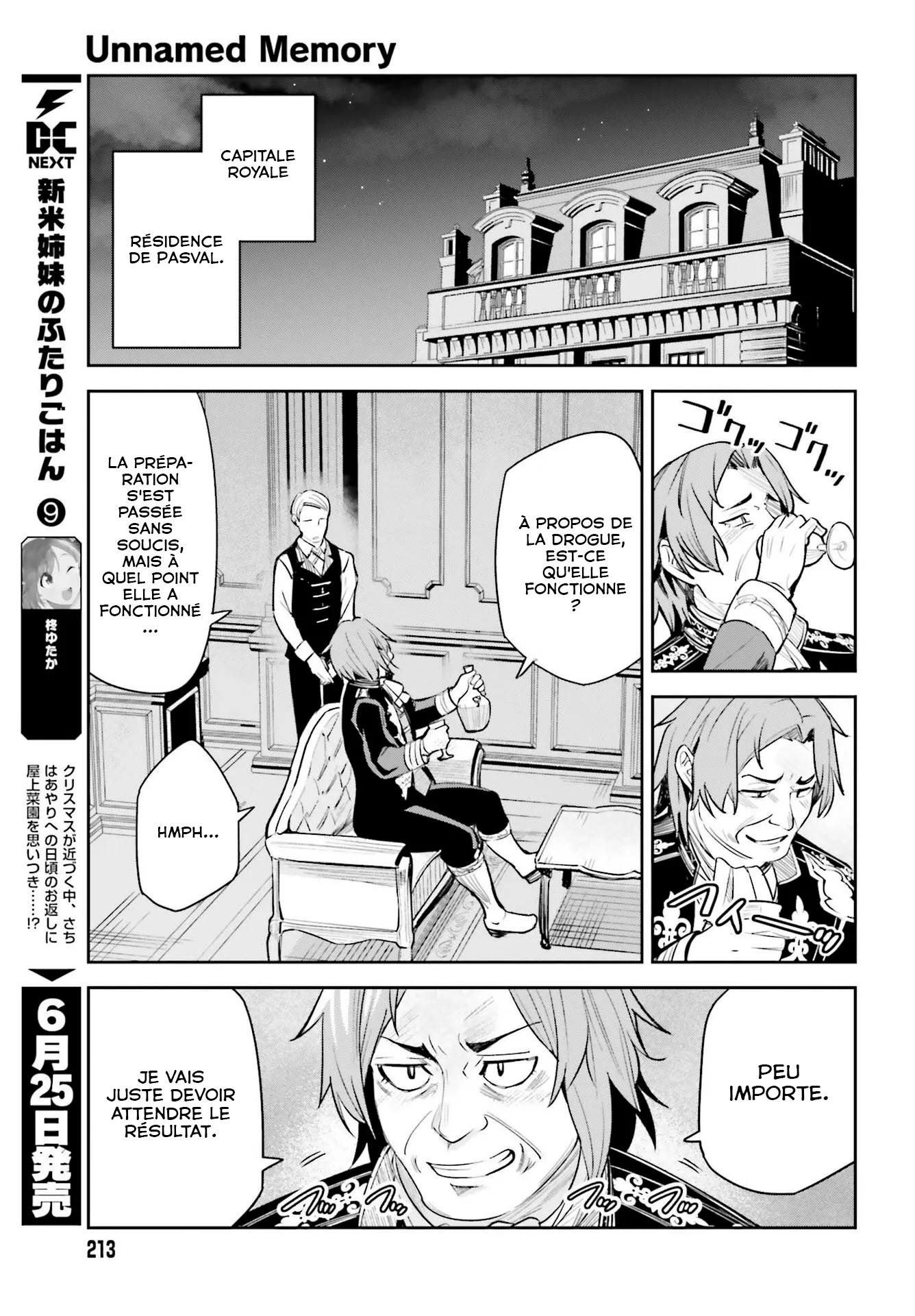 Read Unnamed memory Scan Manga Online