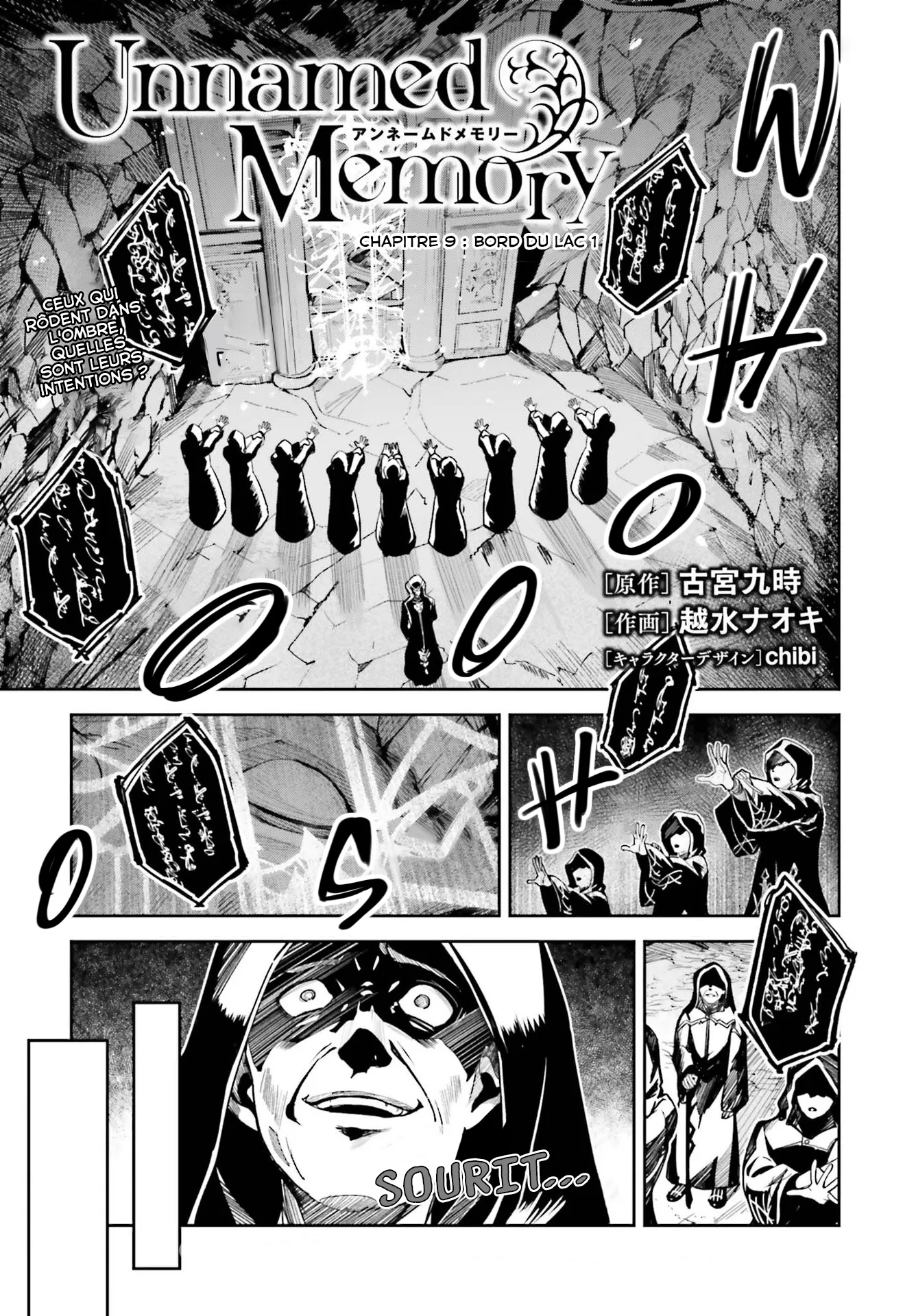 Read Unnamed memory Scan Manga Online