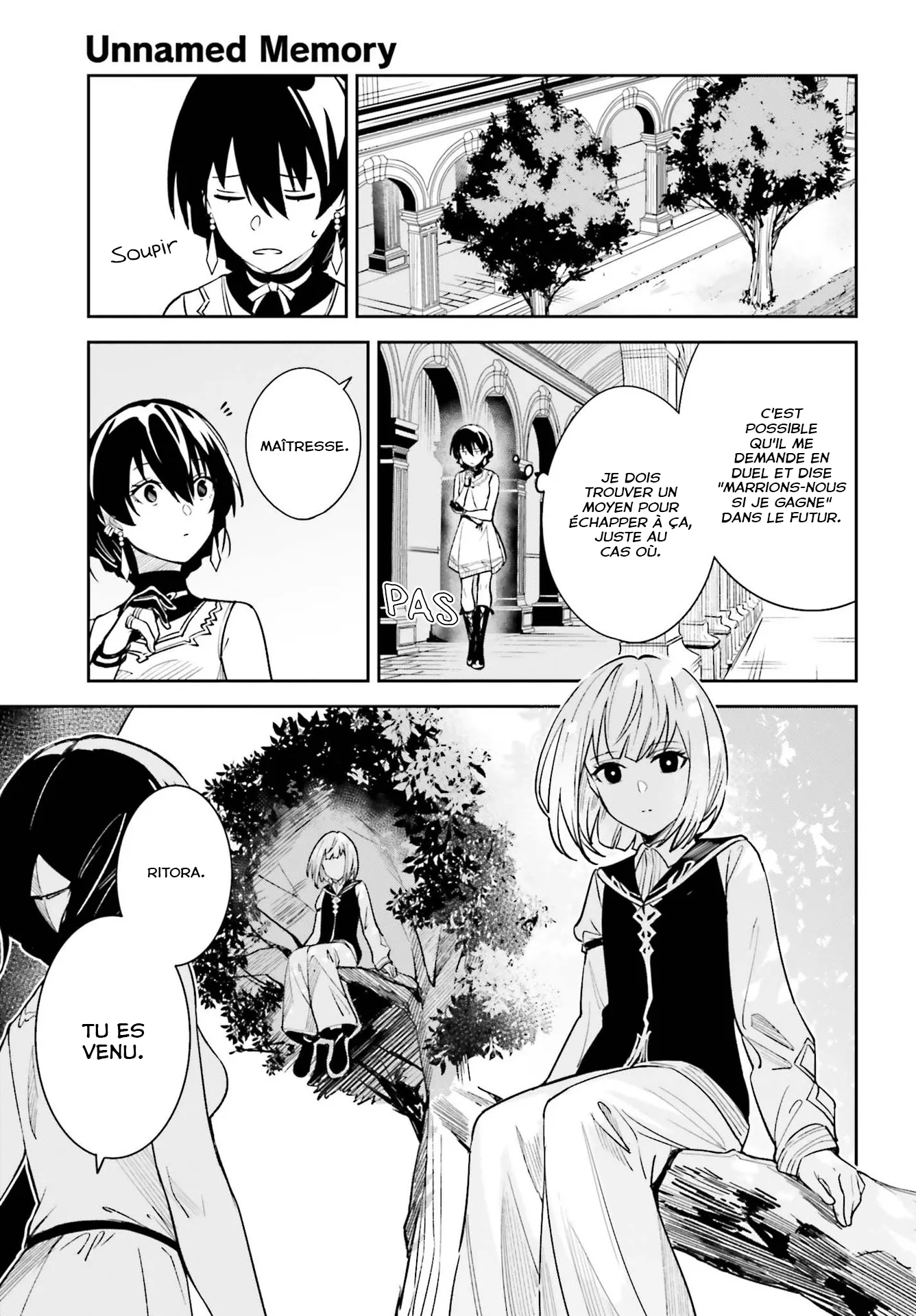 Read Unnamed memory Scan Manga Online